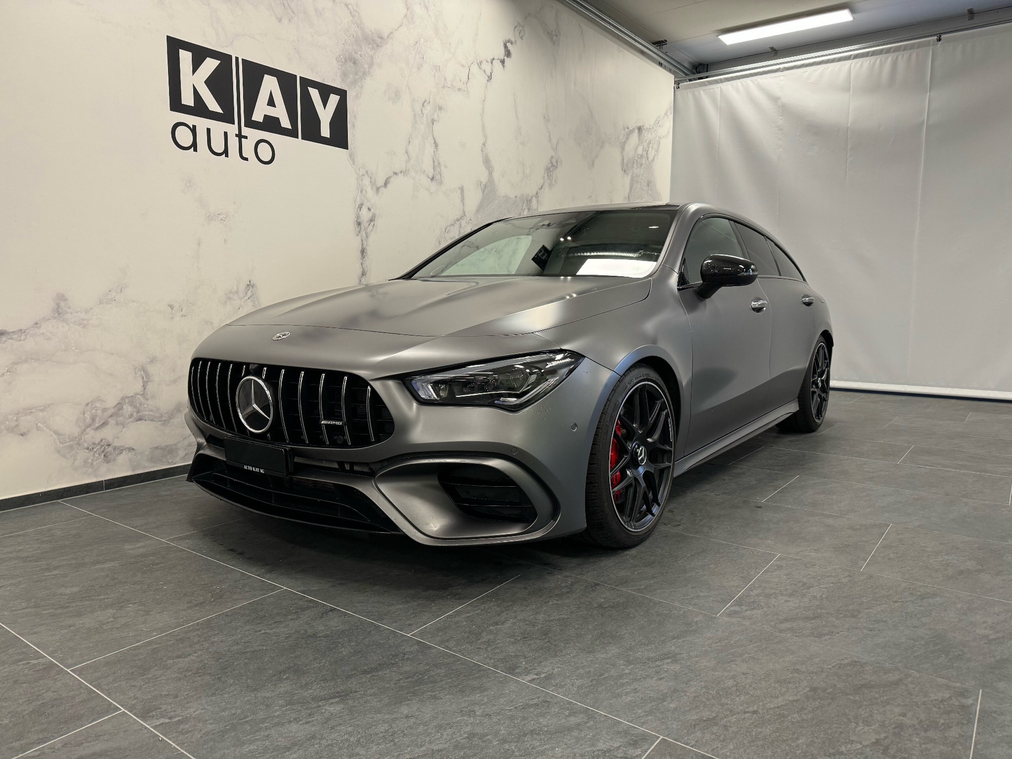 MERCEDES-BENZ CLA Shooting Brake 45 S AMG 4Matic+ 8G-DCT