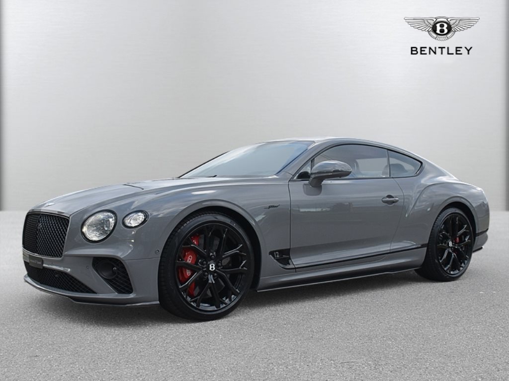 BENTLEY Continental GT 6.0 W12 Speed