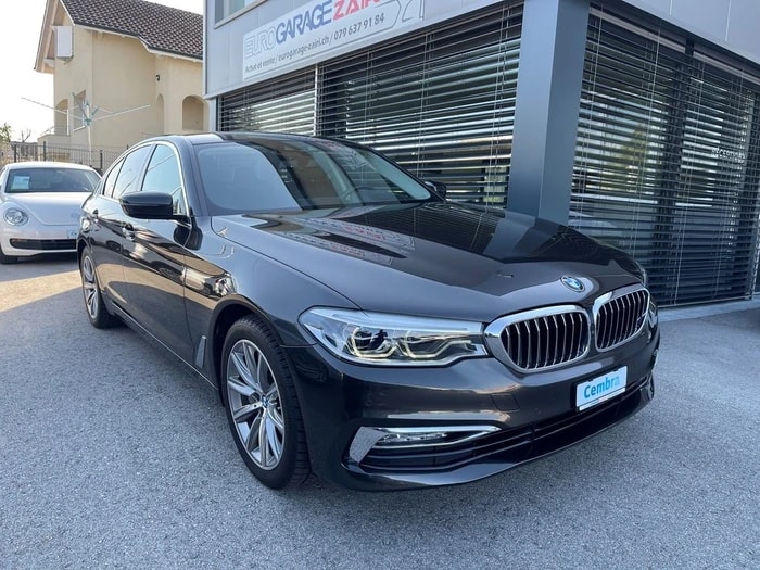 BMW 530d xDrive Luxury Line Steptronic