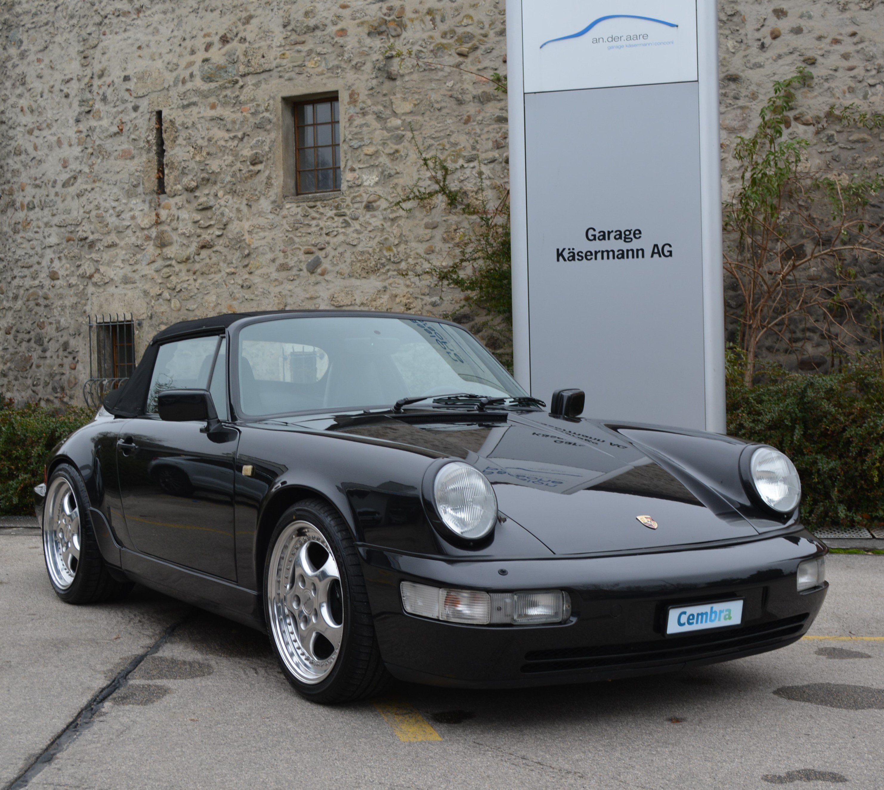 PORSCHE 911 Carrera 4 Cabrio