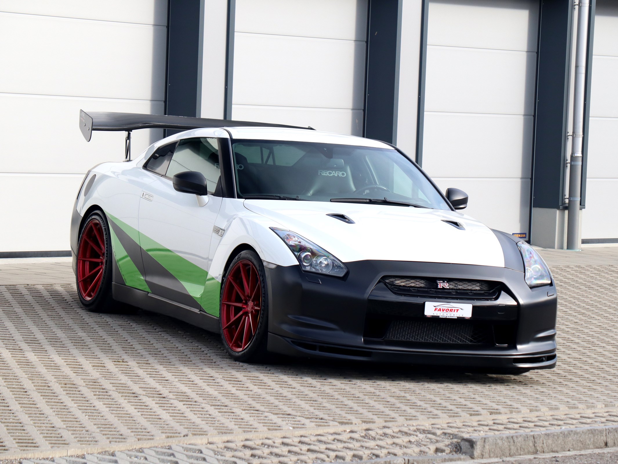 NISSAN GT-R 3.8 V6 Biturbo **1019 PS** Premium Edition