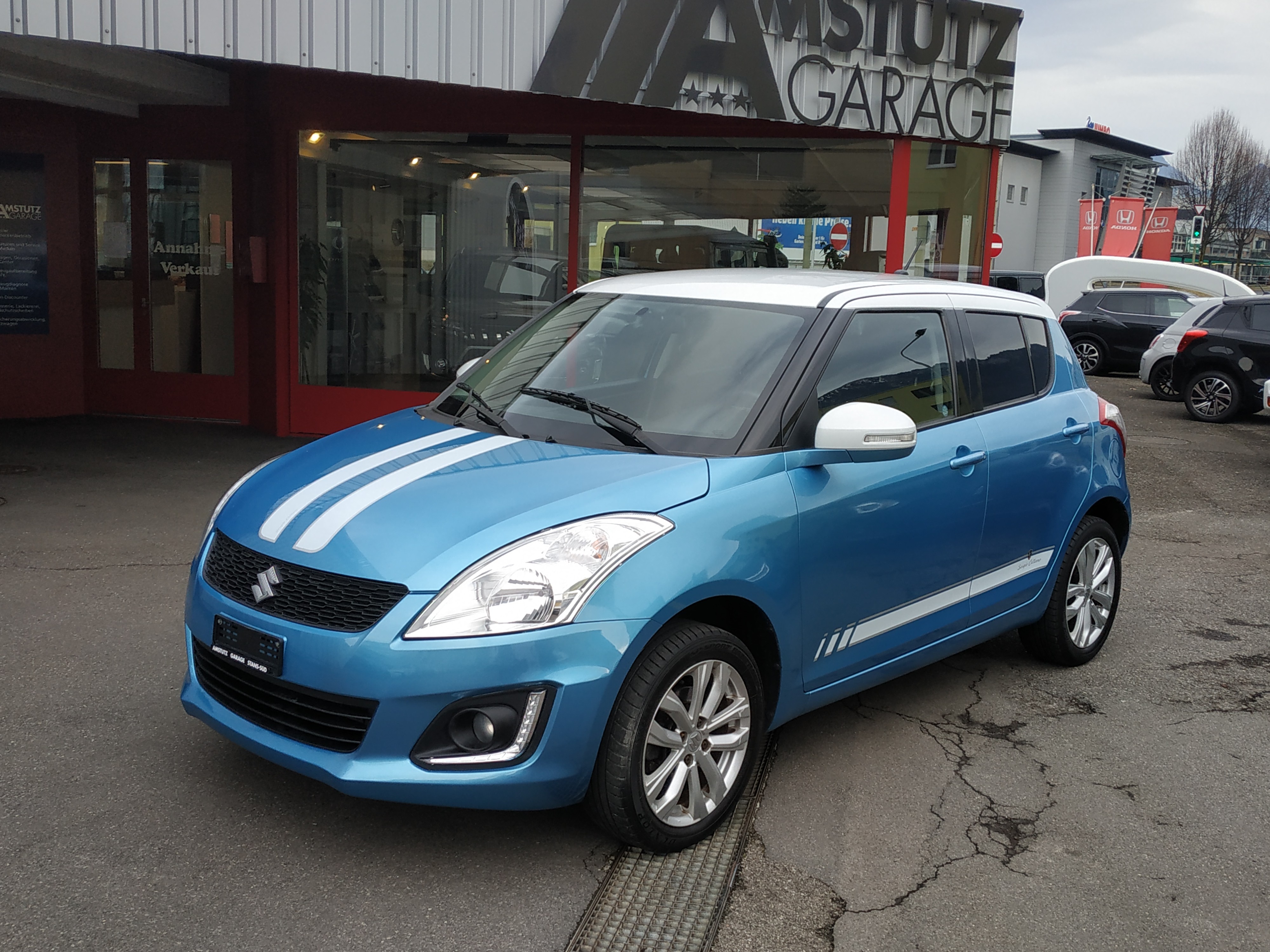 SUZUKI Swift 1.2i 16V Sergio Cellano 4x4