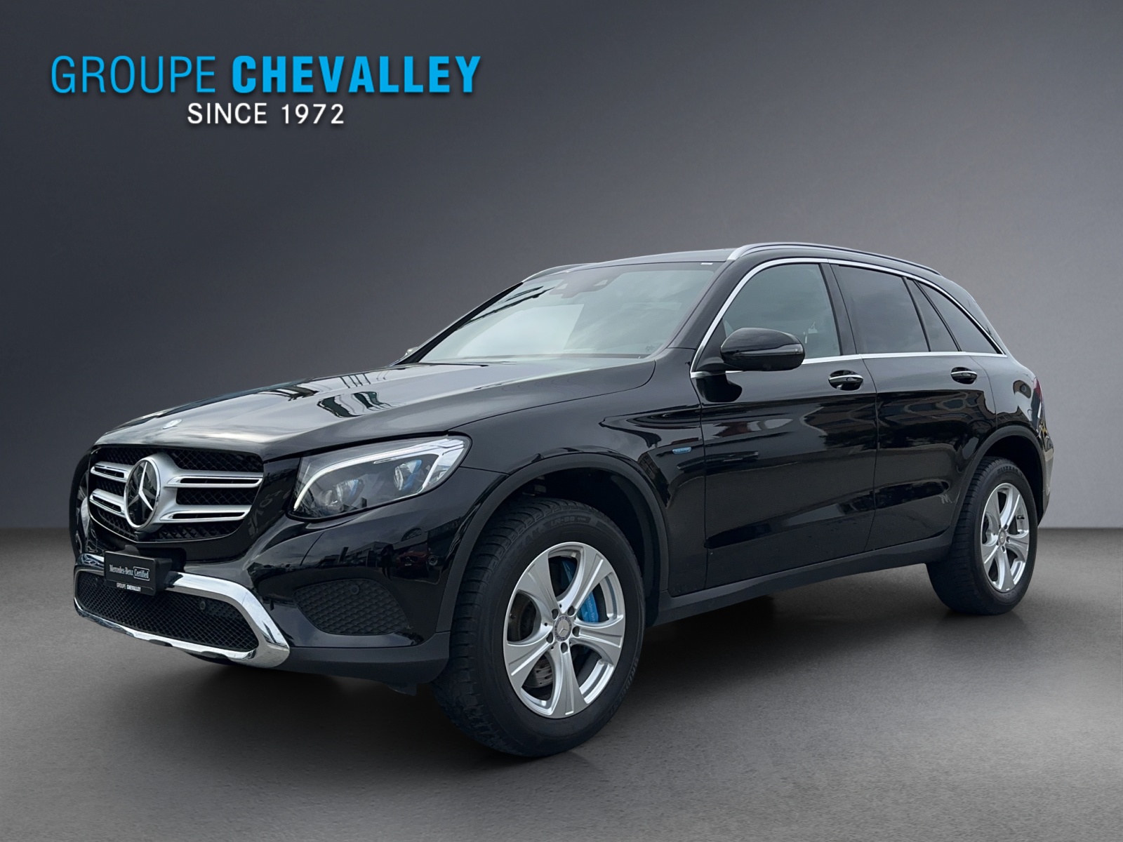 MERCEDES-BENZ GLC 350 e Exclusive4Matic