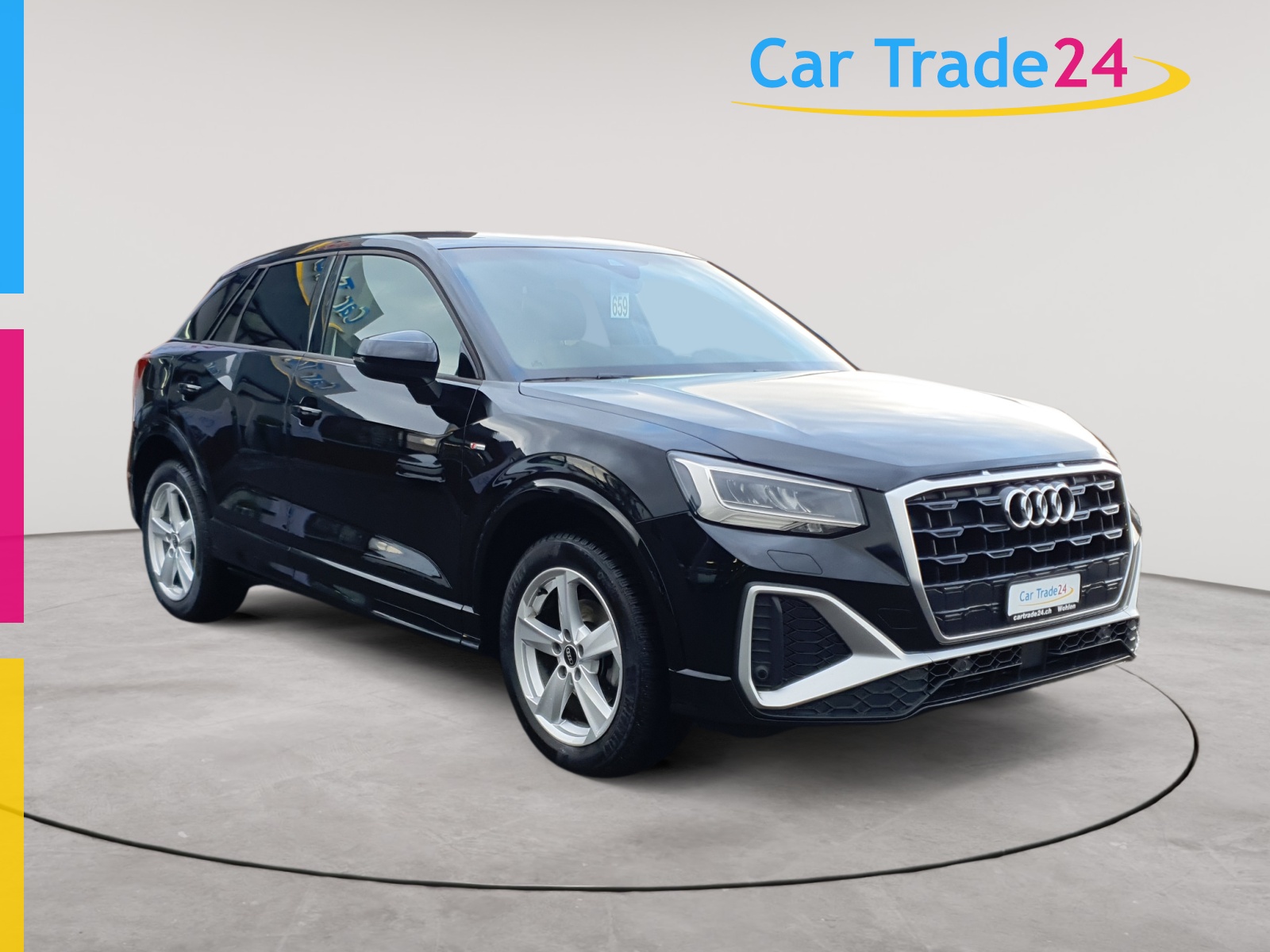 AUDI Q2 35 TFSI S-Line S-tronic