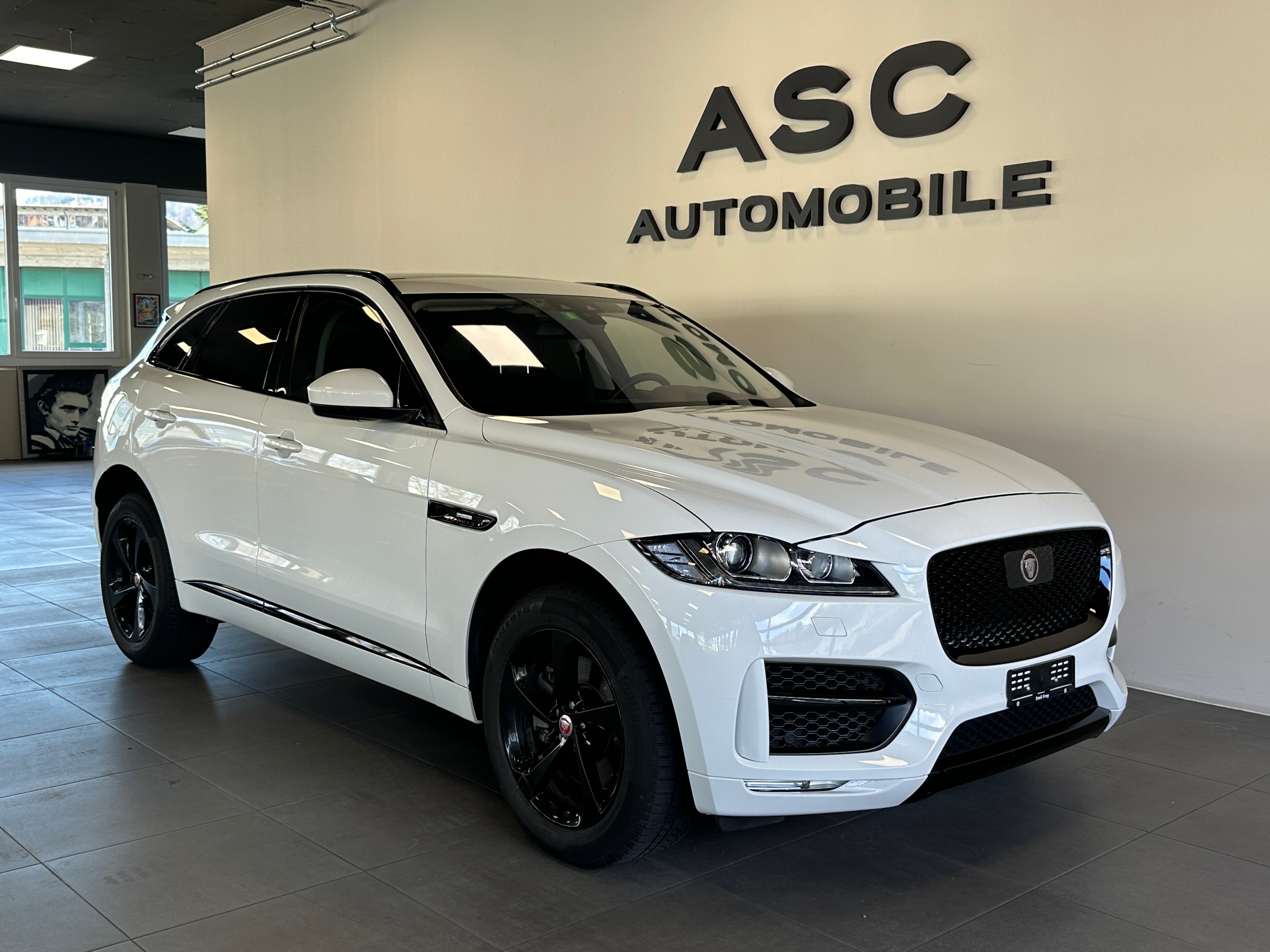 JAGUAR F-Pace 3.0 TD R-Sport AWD Automatik