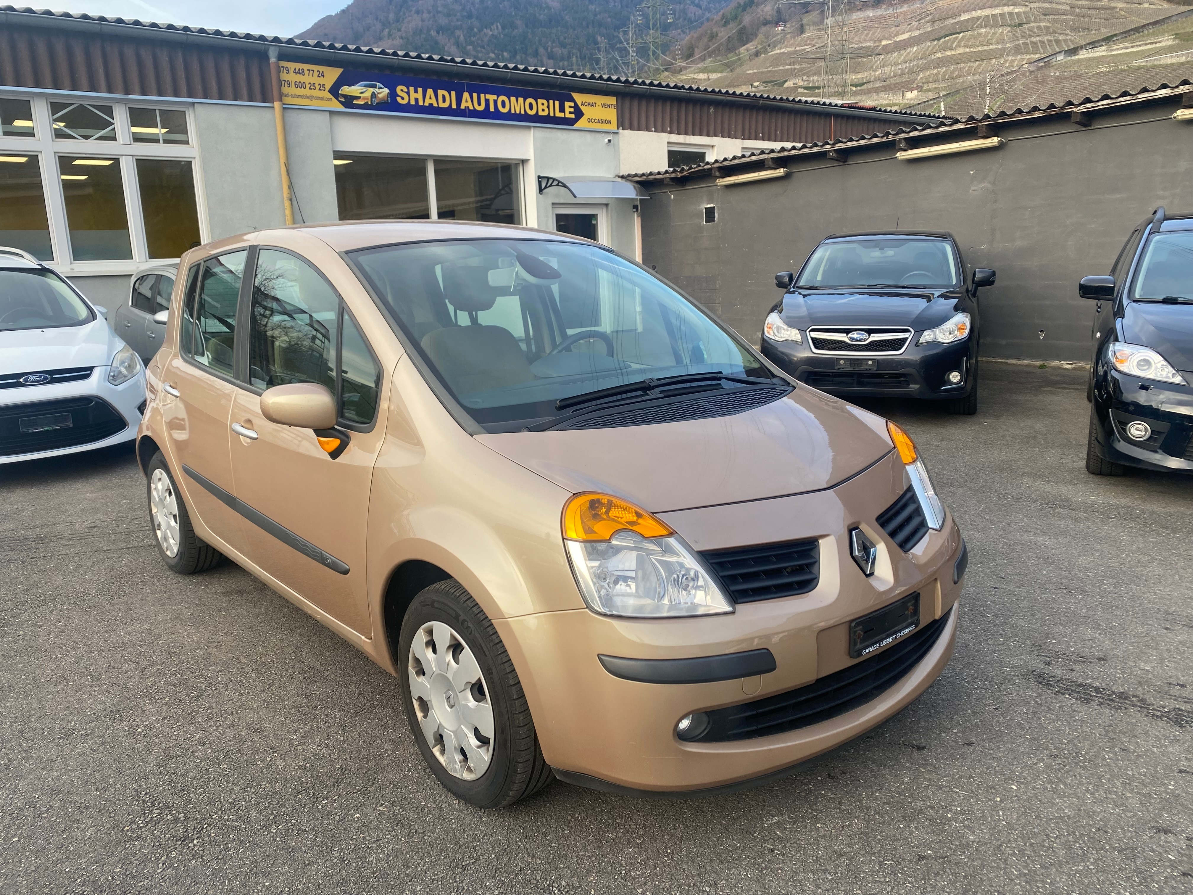 RENAULT Modus 1.6 16V Dynamique Luxe