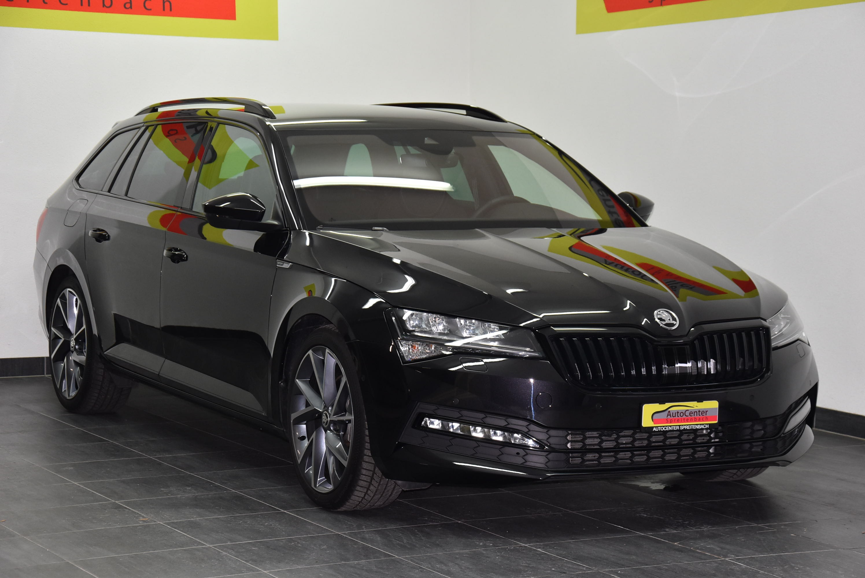 SKODA Superb Combi 2.0 TDi SportLine Light 4x4 DSG