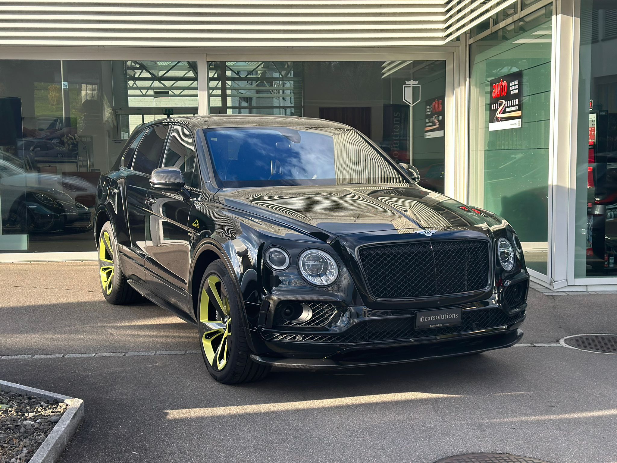 BENTLEY Pikes Peak Edition