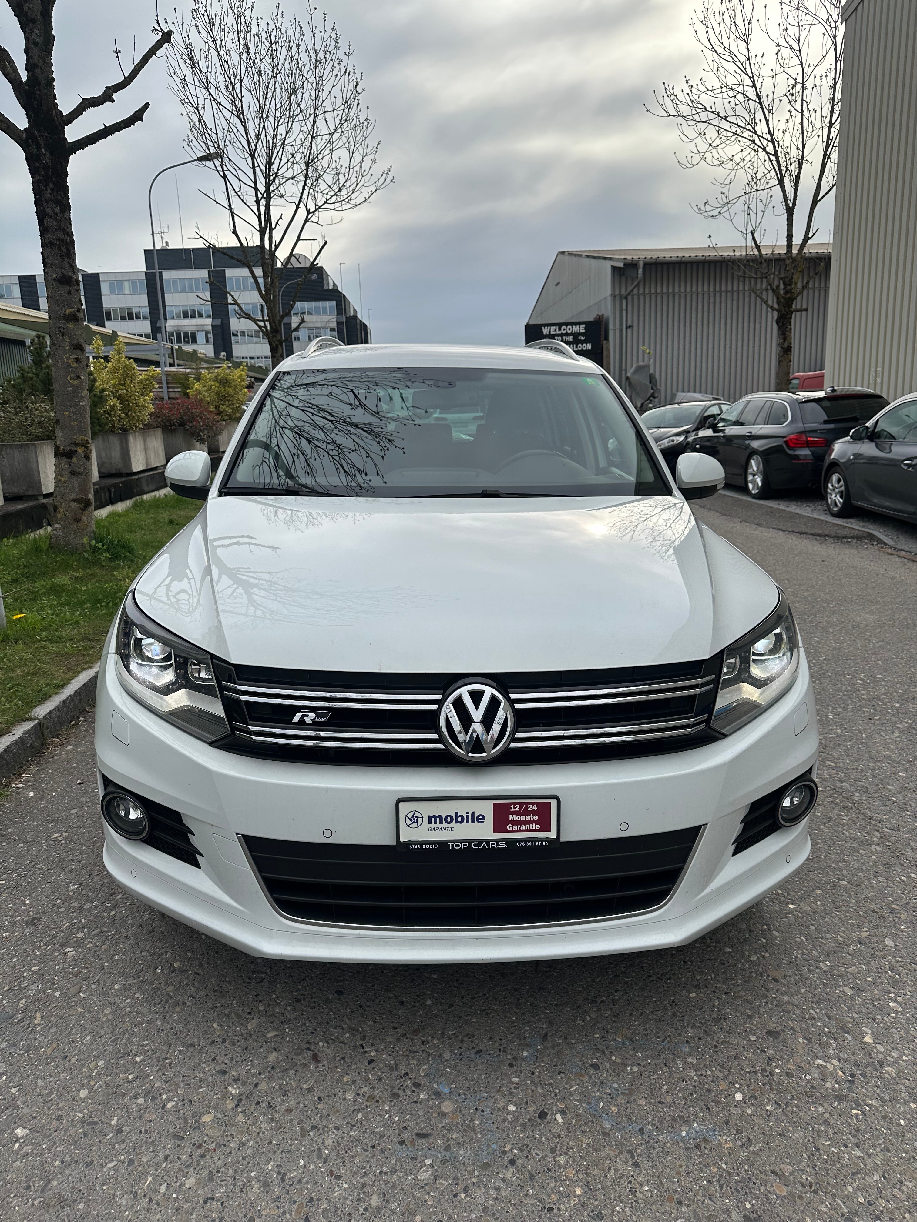 VW Tiguan 2.0 TDI BMT R-Line Design 4Motion DSG