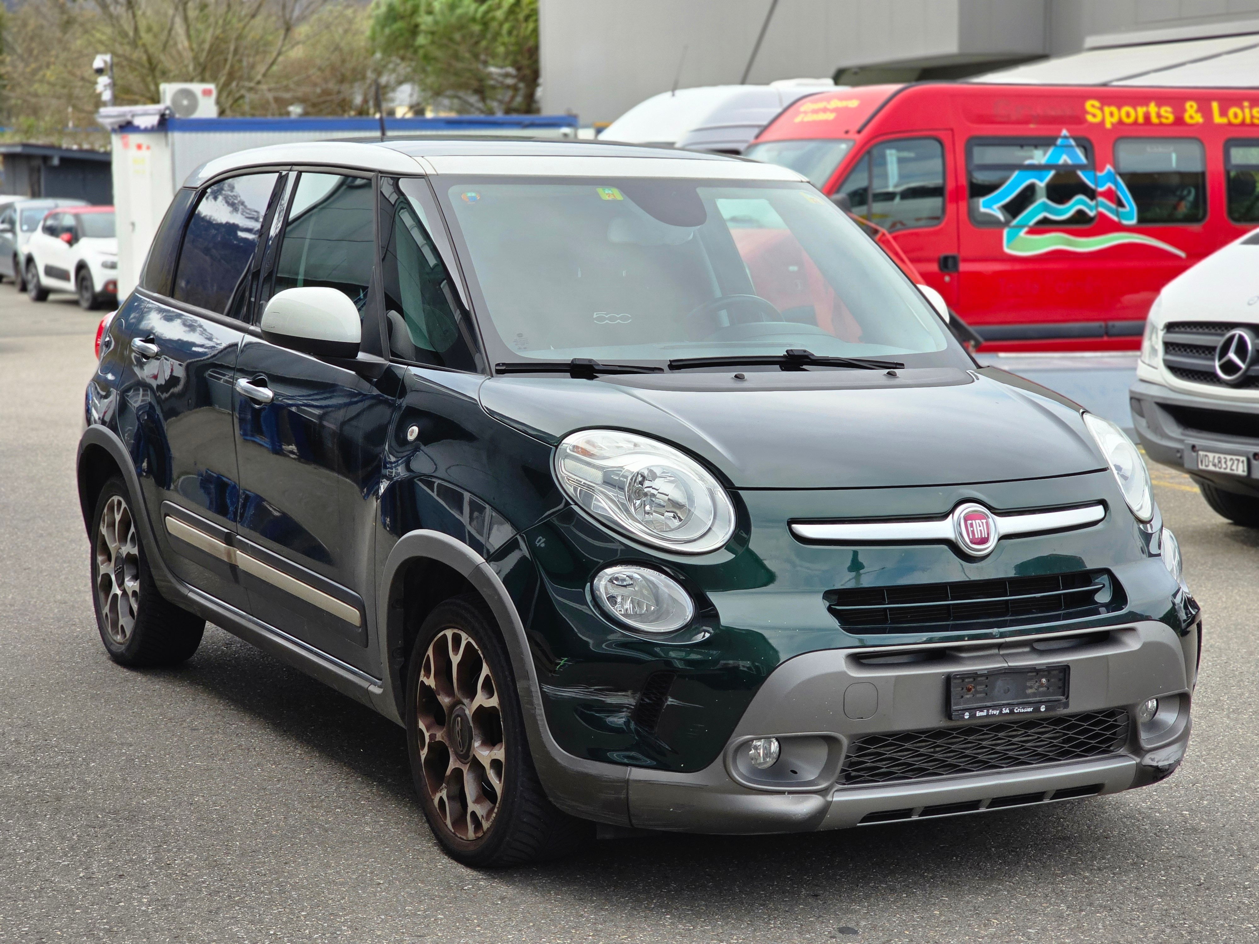 FIAT 500L 0.9 Twinair Turbo Trekking