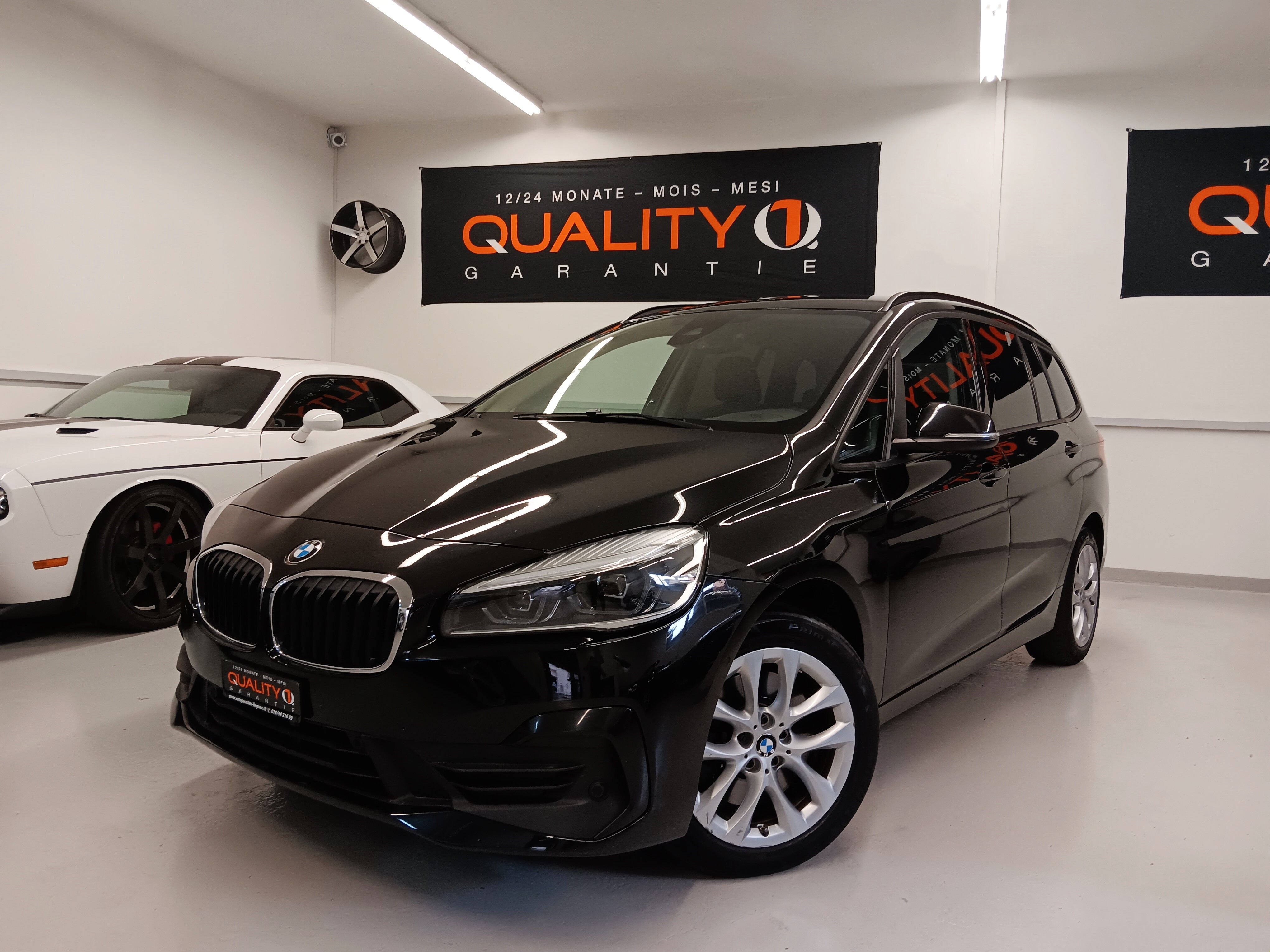 BMW 220d xDrive Gran Tourer Steptronic Sport Line