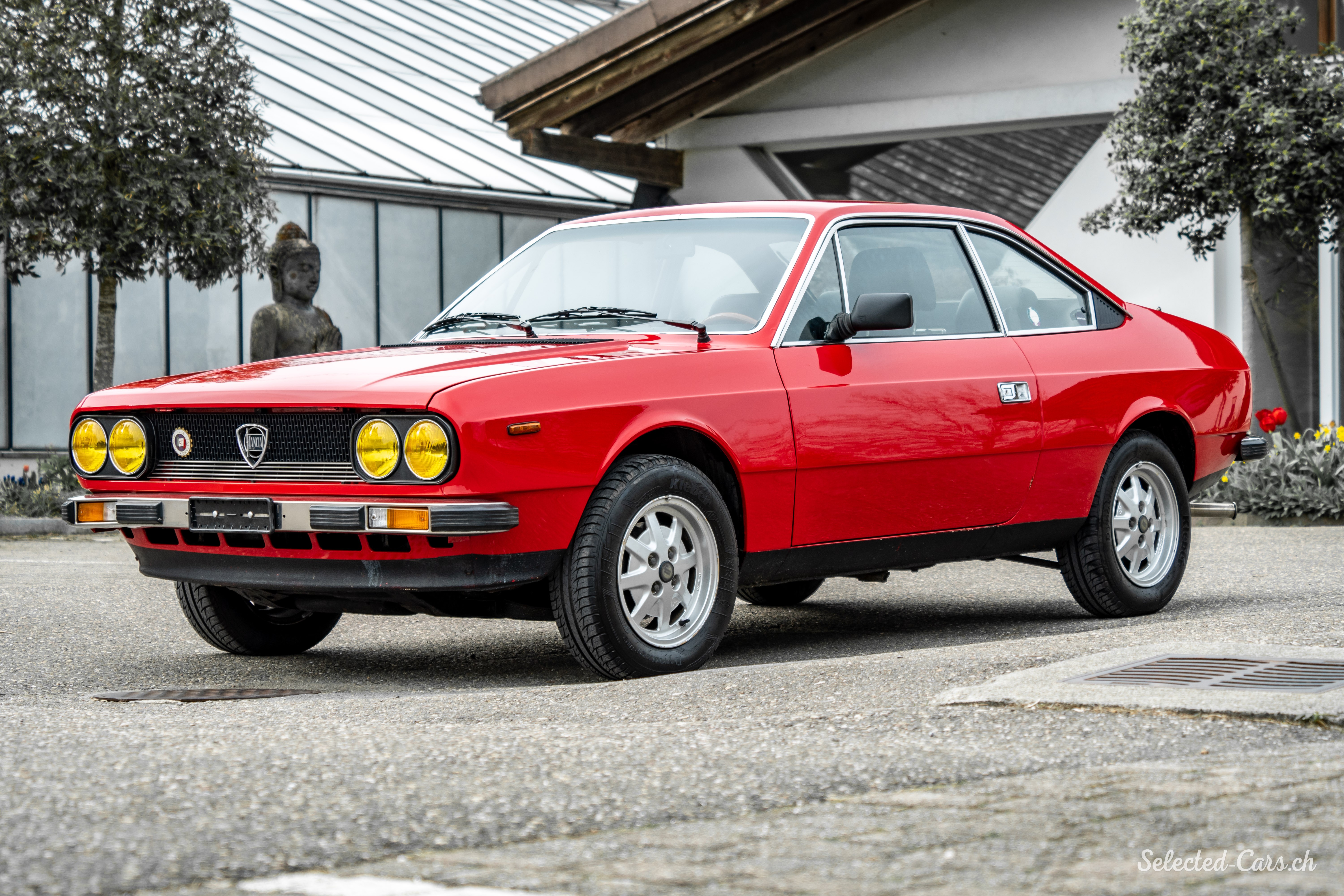 LANCIA Beta 2000 Coupé Inj.