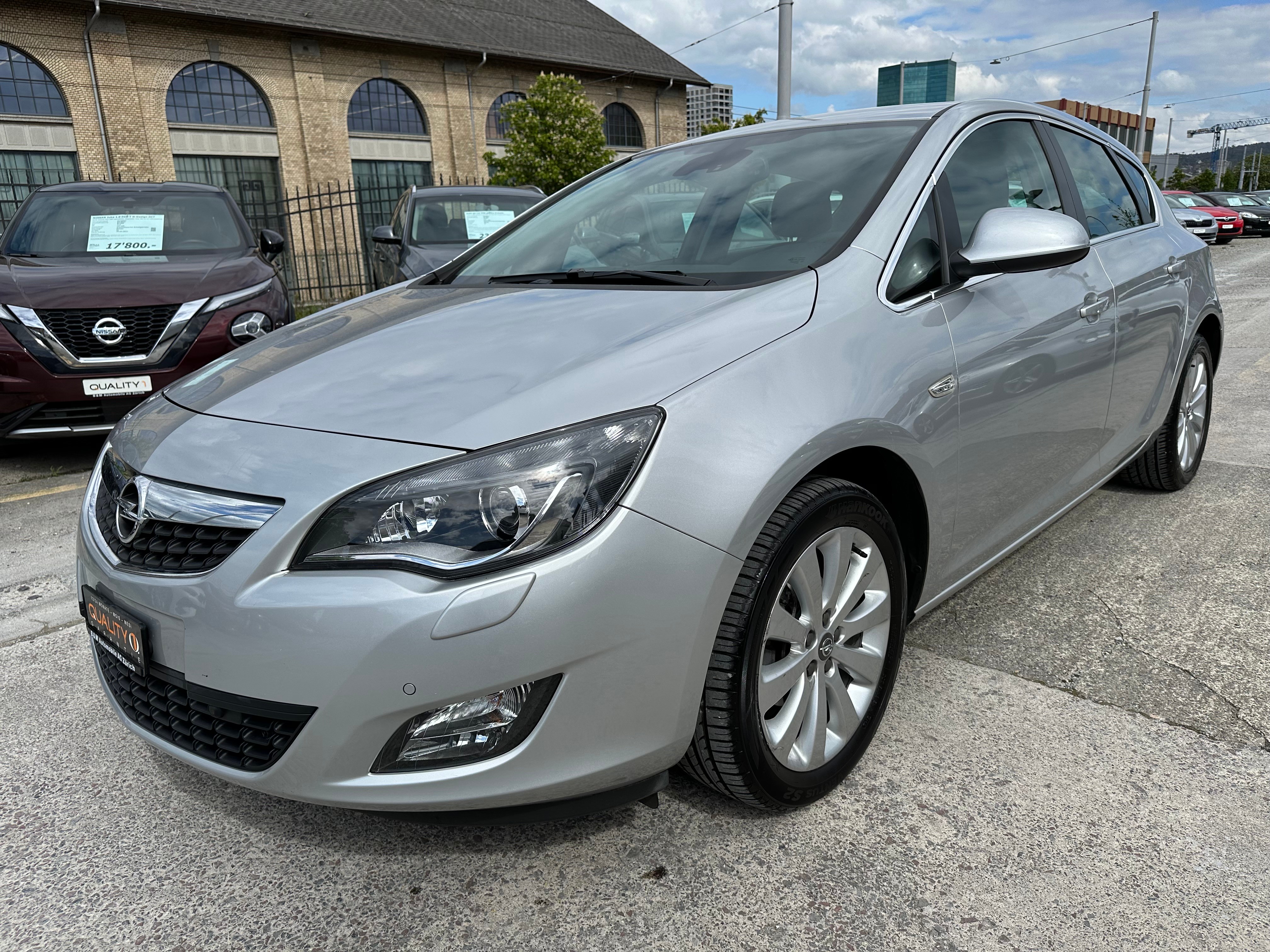 OPEL Astra 1.4i 16V Turbo Cosmo Automatic