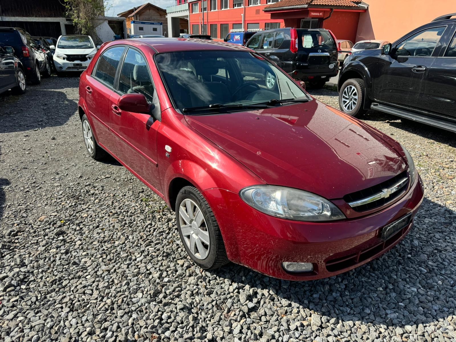 CHEVROLET Lacetti 2.0 TCDi SX