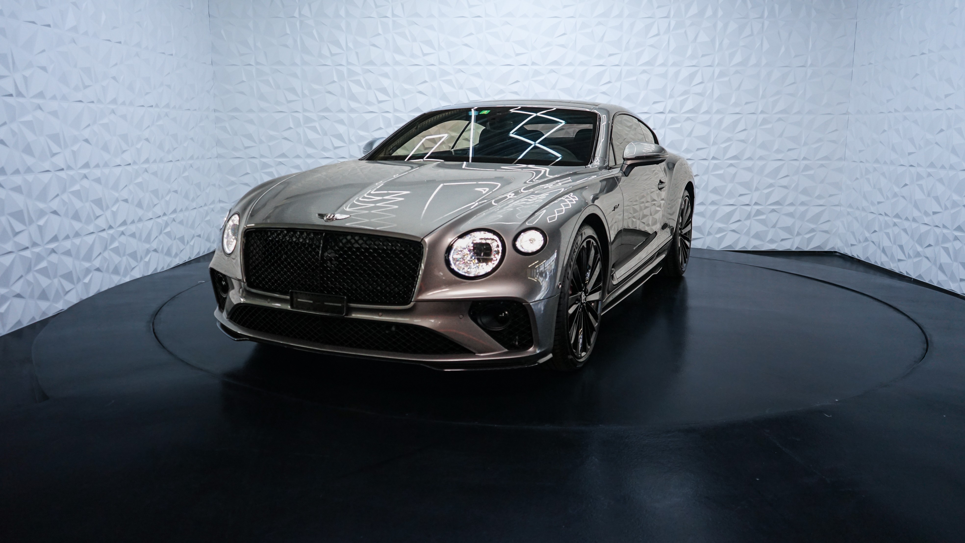 BENTLEY Continental GT 6.0 W12 Speed