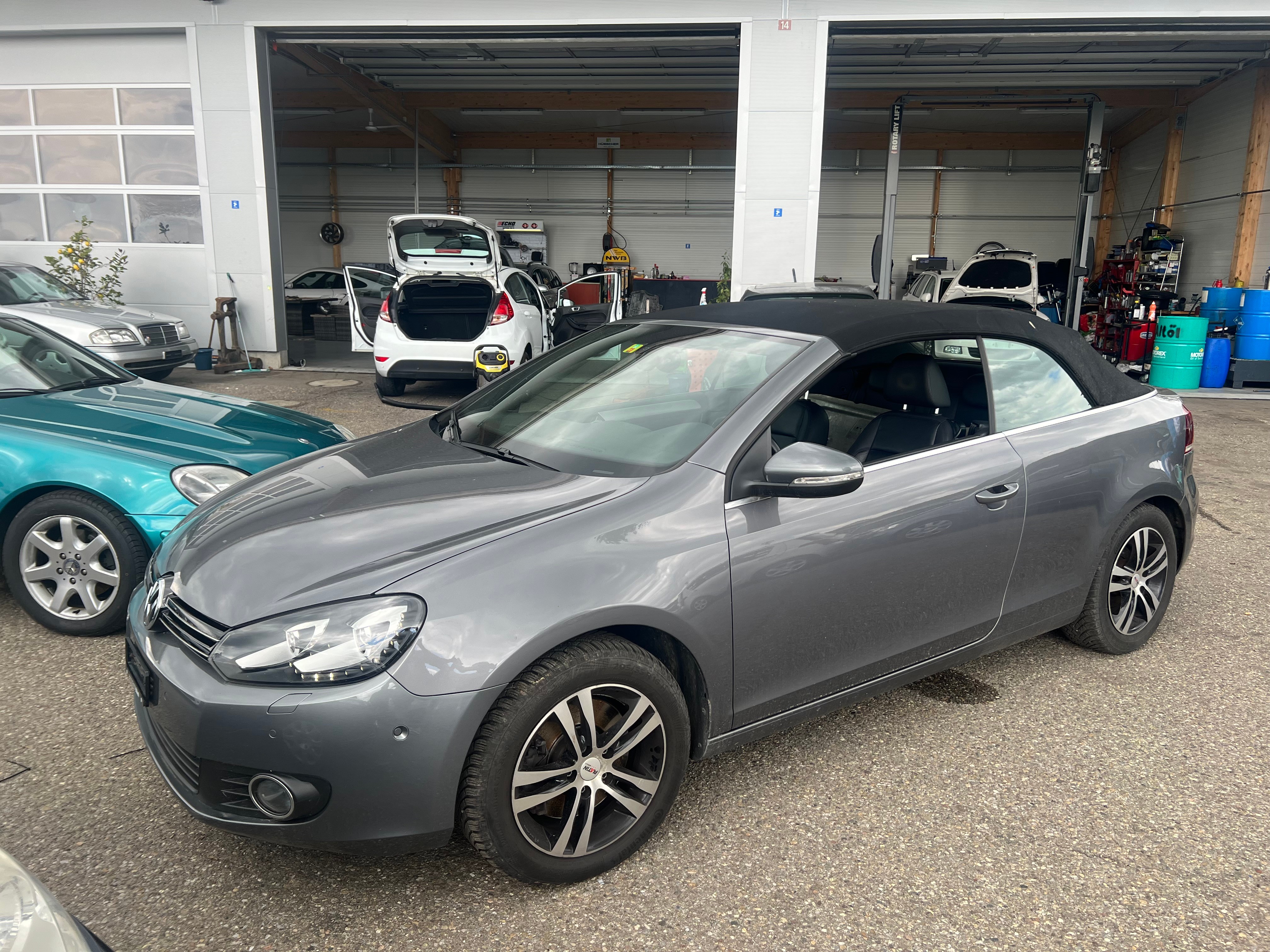 VW Golf Cabrio 1.4 TSI Design DSG