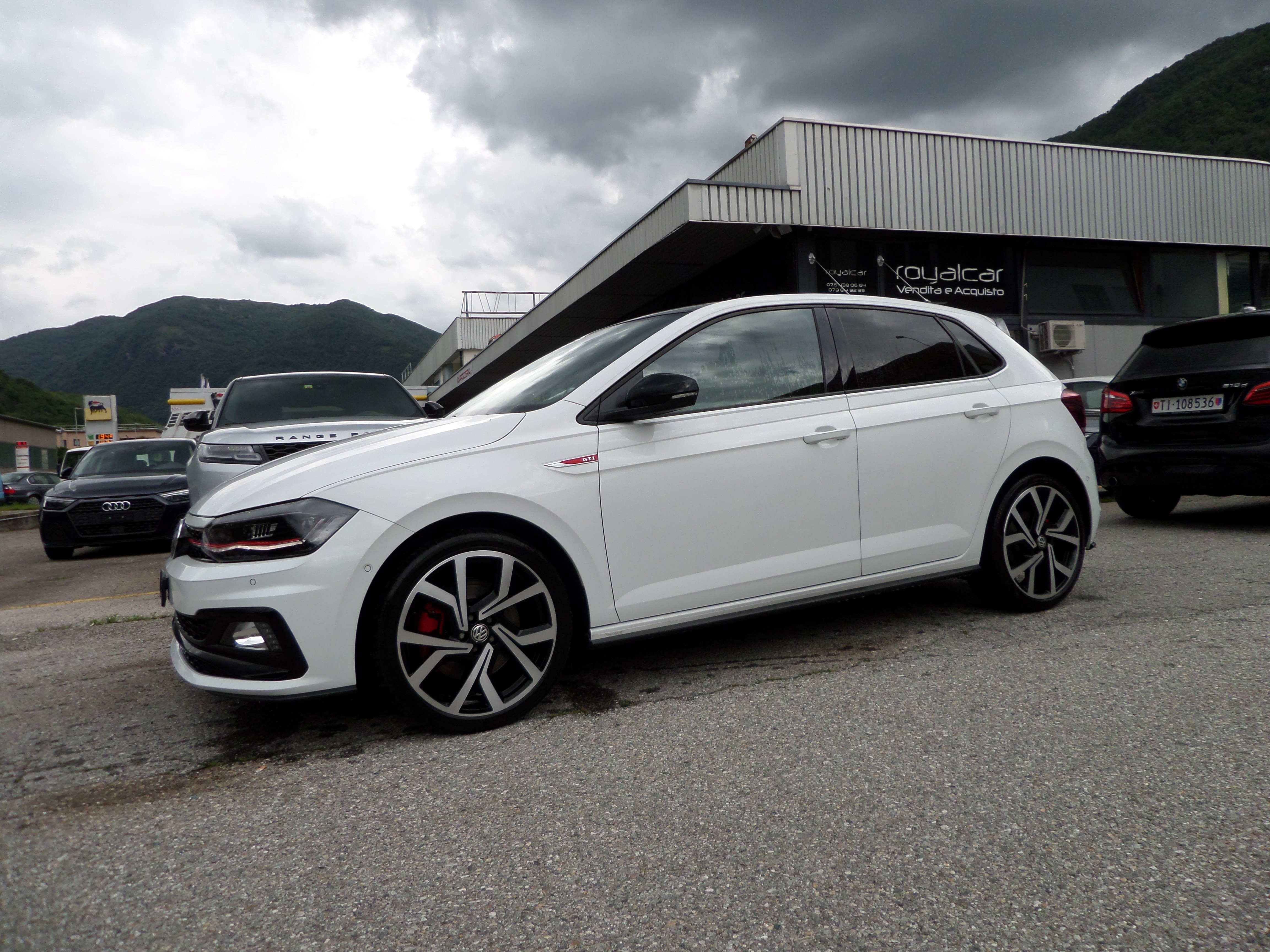 VW Polo 2.0 TSI GTI DSG