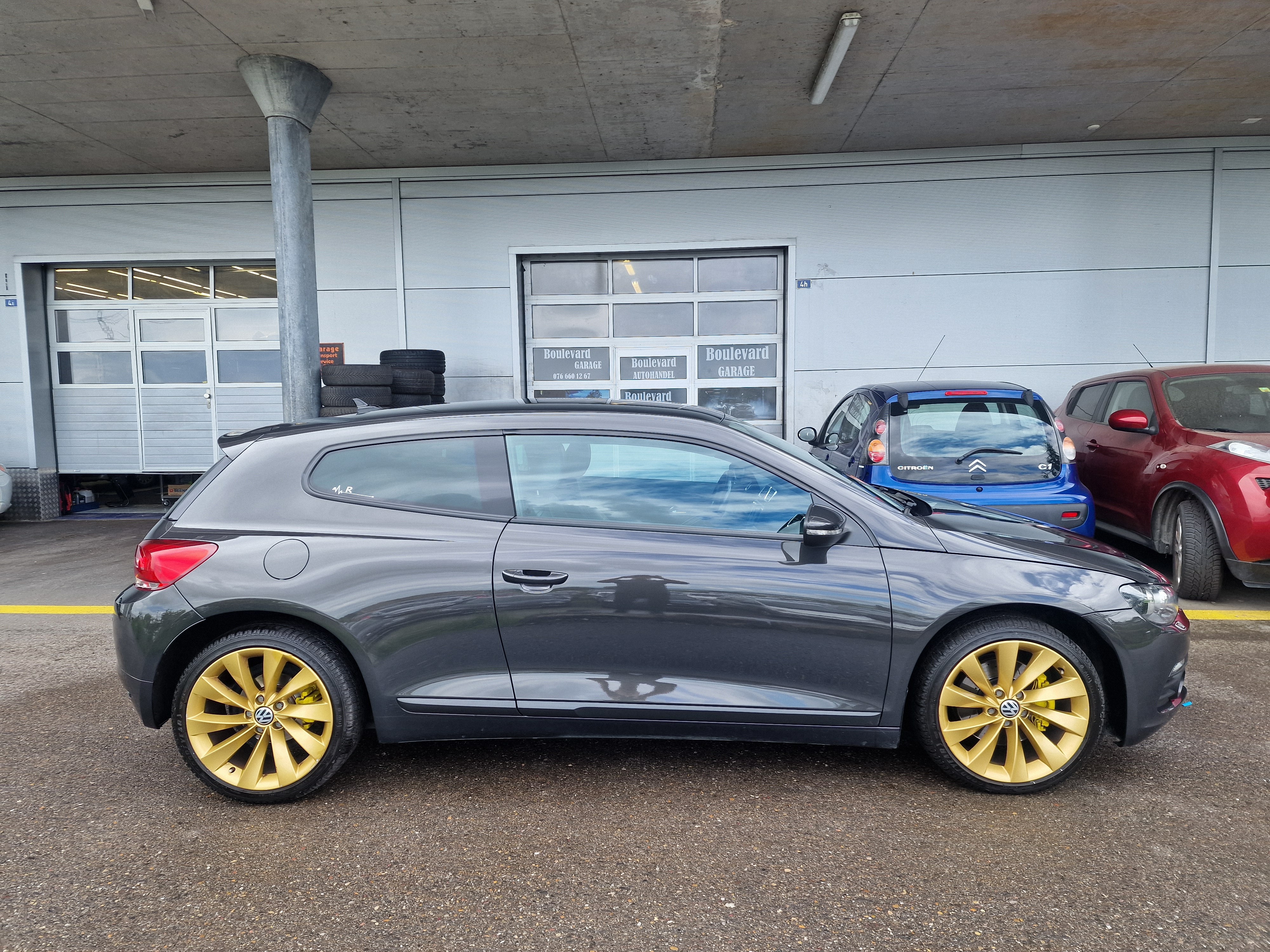 VW Scirocco 2.0 TSI