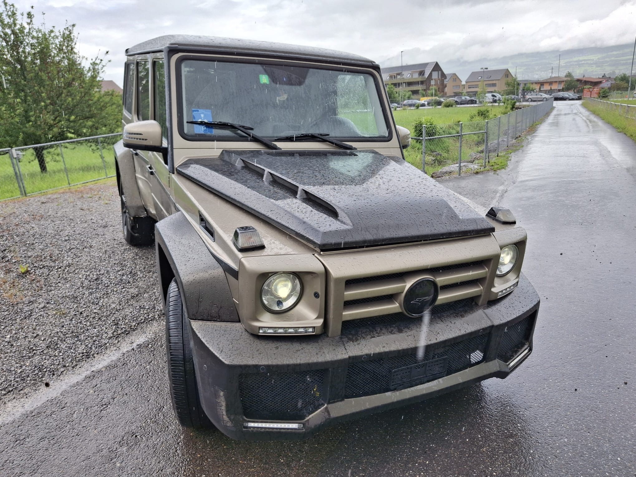 MERCEDES-BENZ G 350 BlueTEC 7G-Tronic