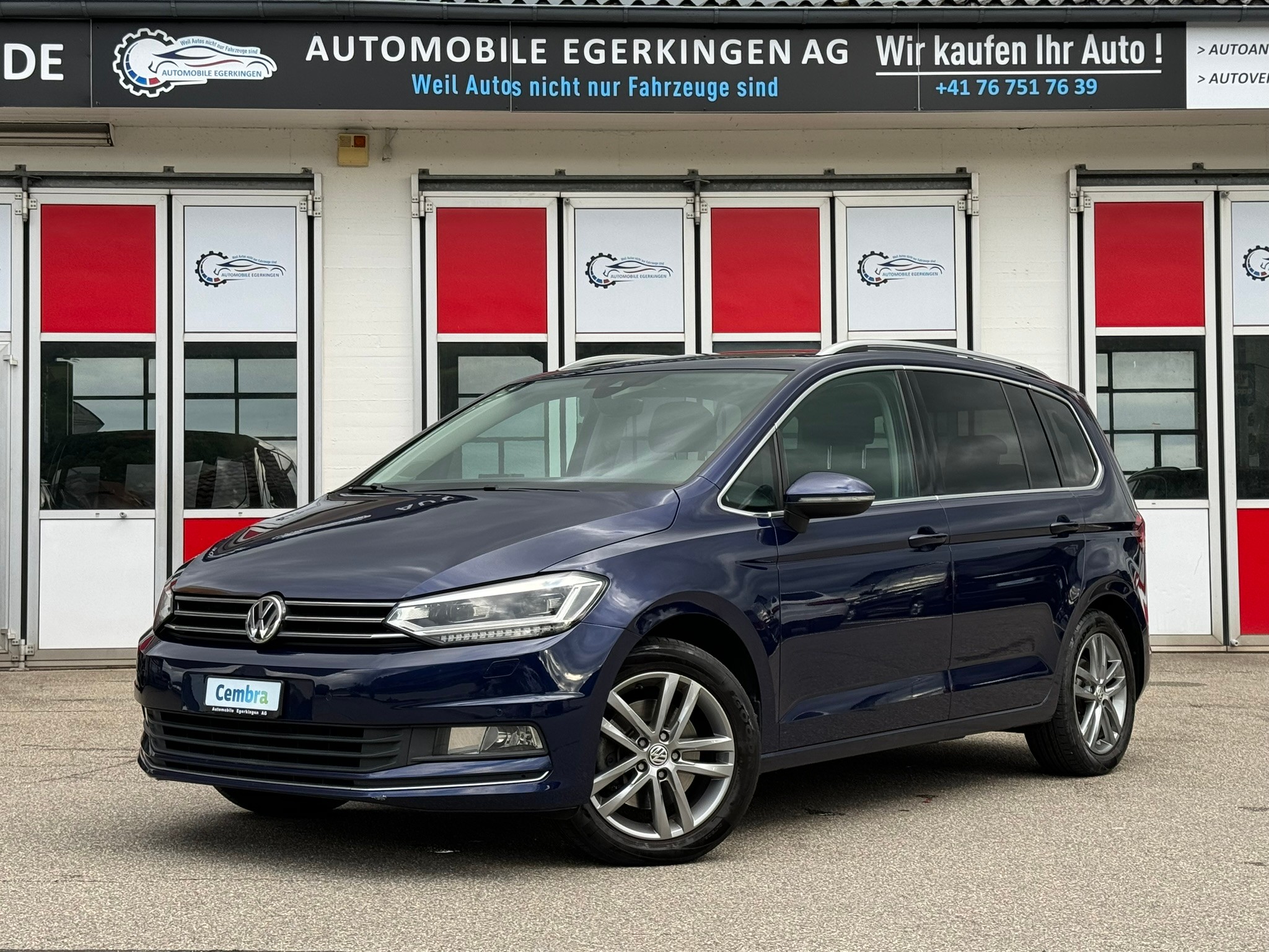 VW Touran 1.4 TSI BlueMotion Technology Trendline DSG