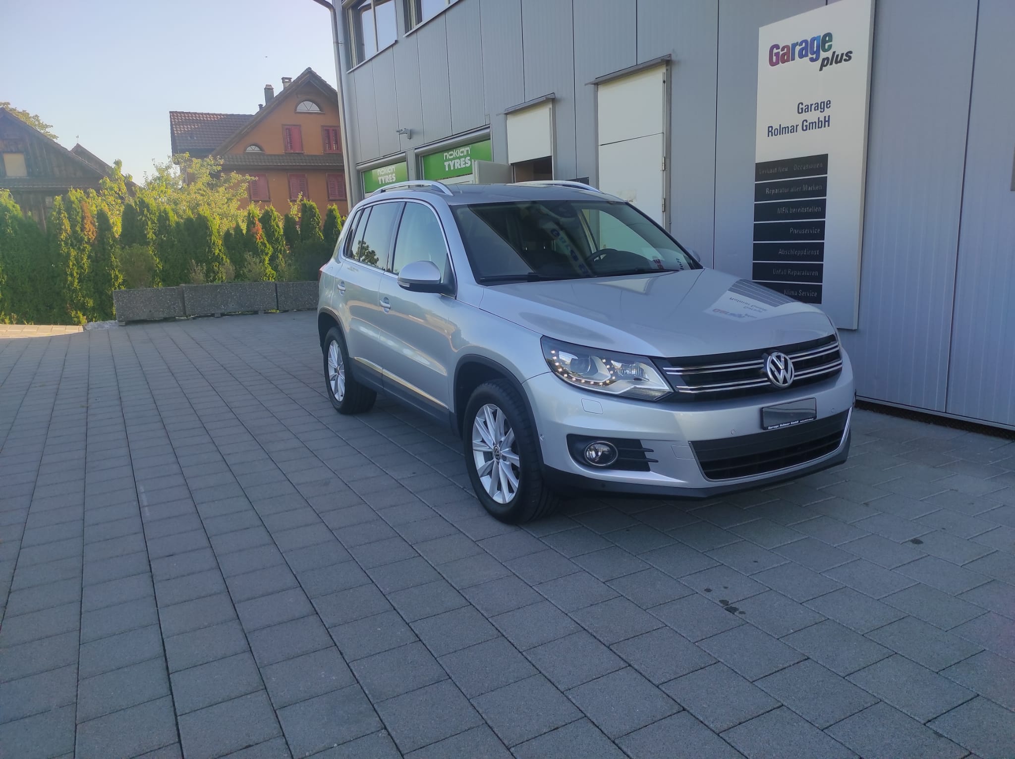 VW Tiguan 2.0 TSI Sport&Style 4Motion DSG