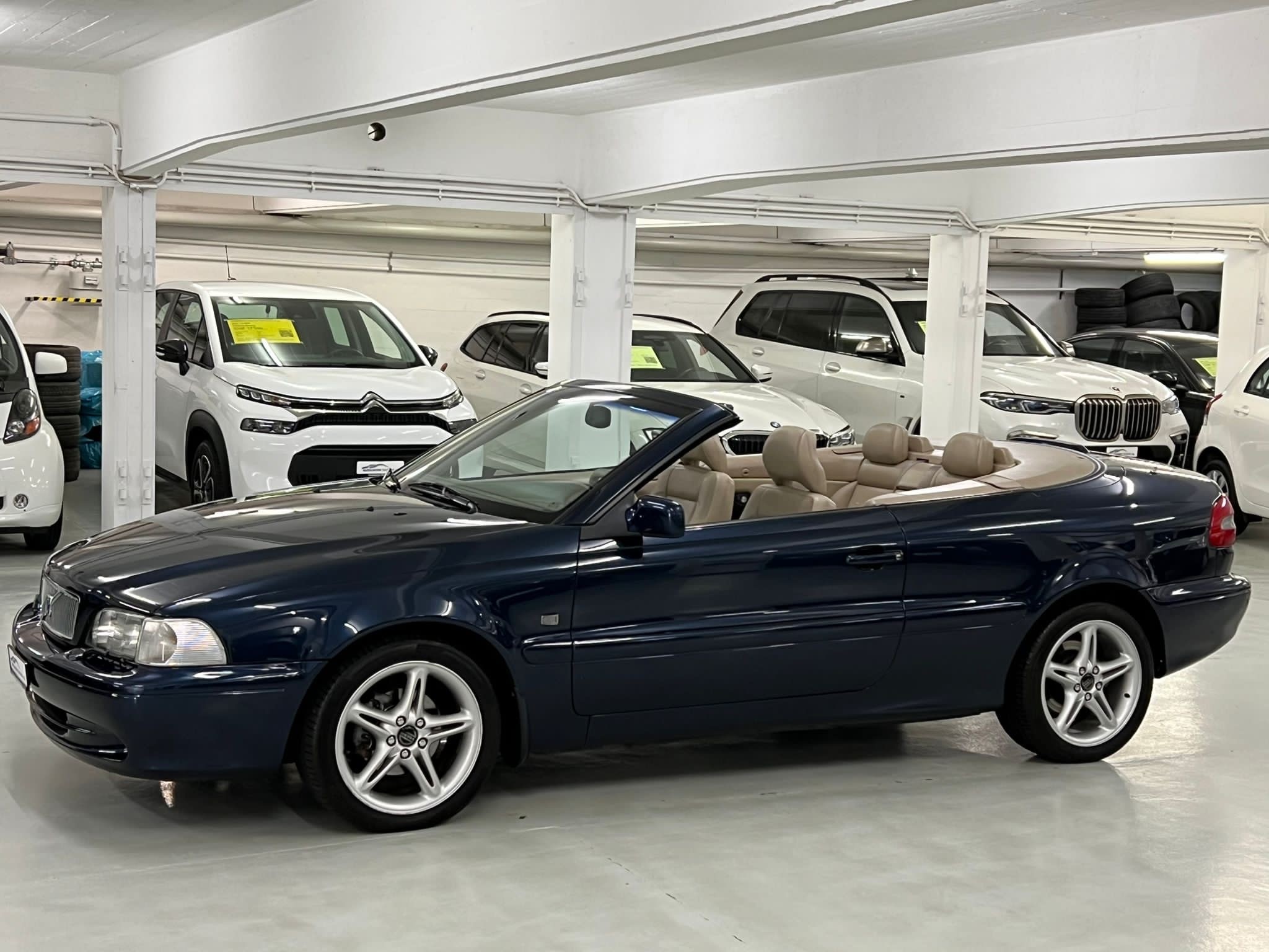 VOLVO C70 Cabriolet 2.4T**Automat ** Klima ** 193 PS **