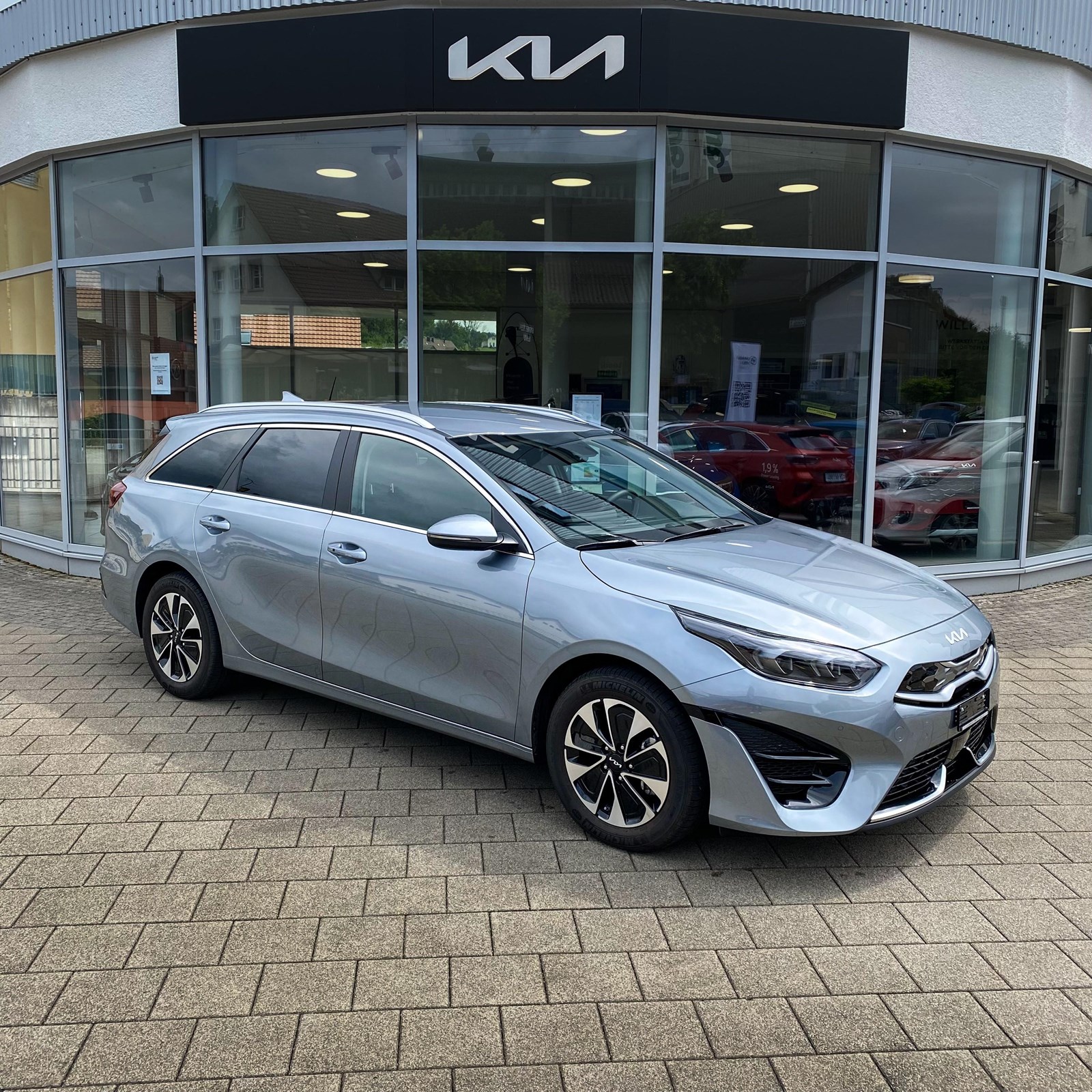 KIA Ceed SW 1.6 GDi Plug-in Hybrid Style