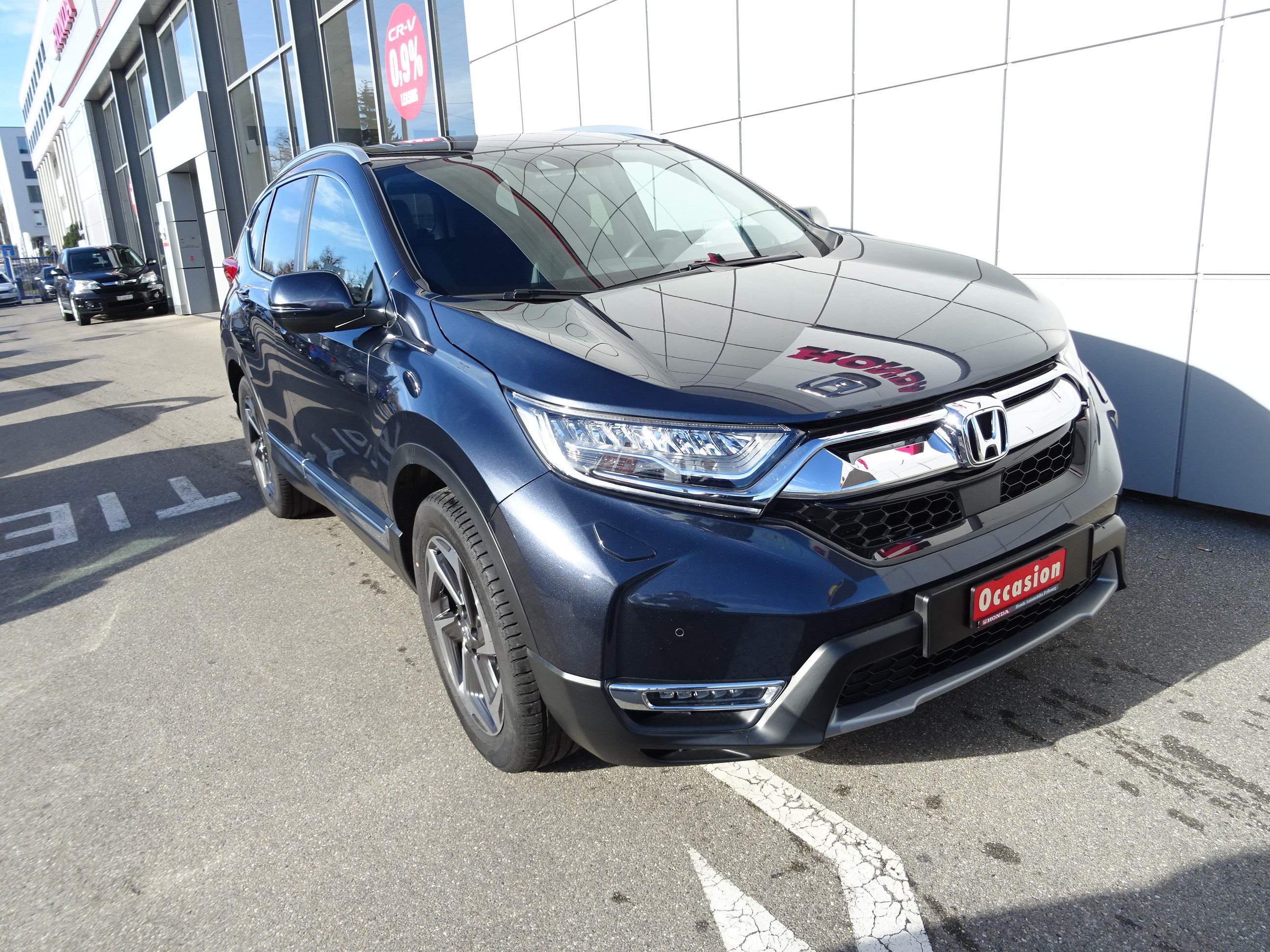 HONDA CR-V 1.5 i-VTEC Lifestyle 7 Plätze 4WD Automatic