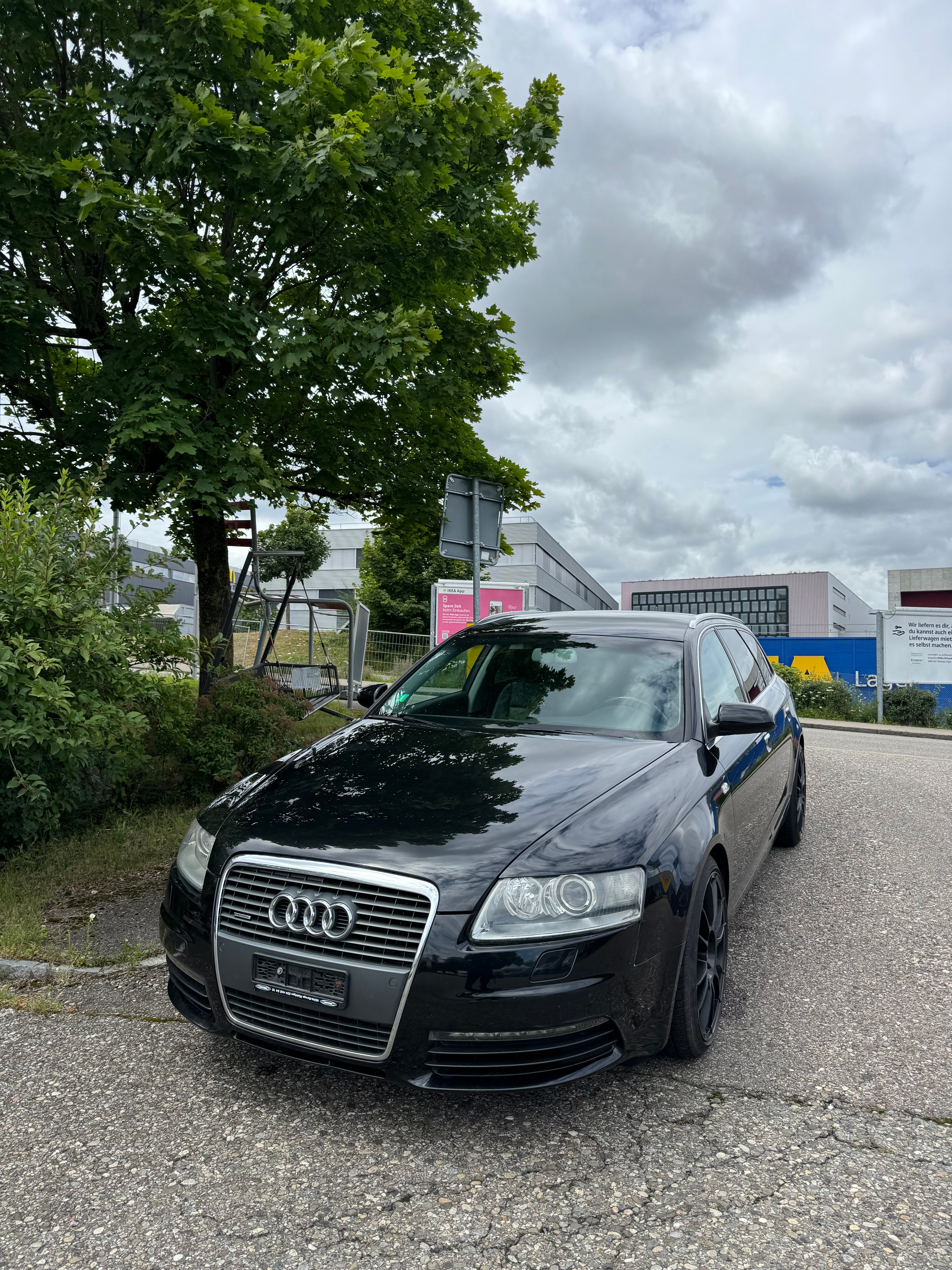 AUDI A6 Avant 2.8 V6 FSI quattro tiptronic