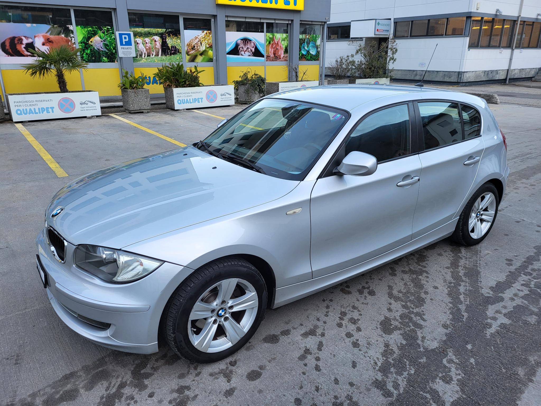 BMW 118d Steptronic