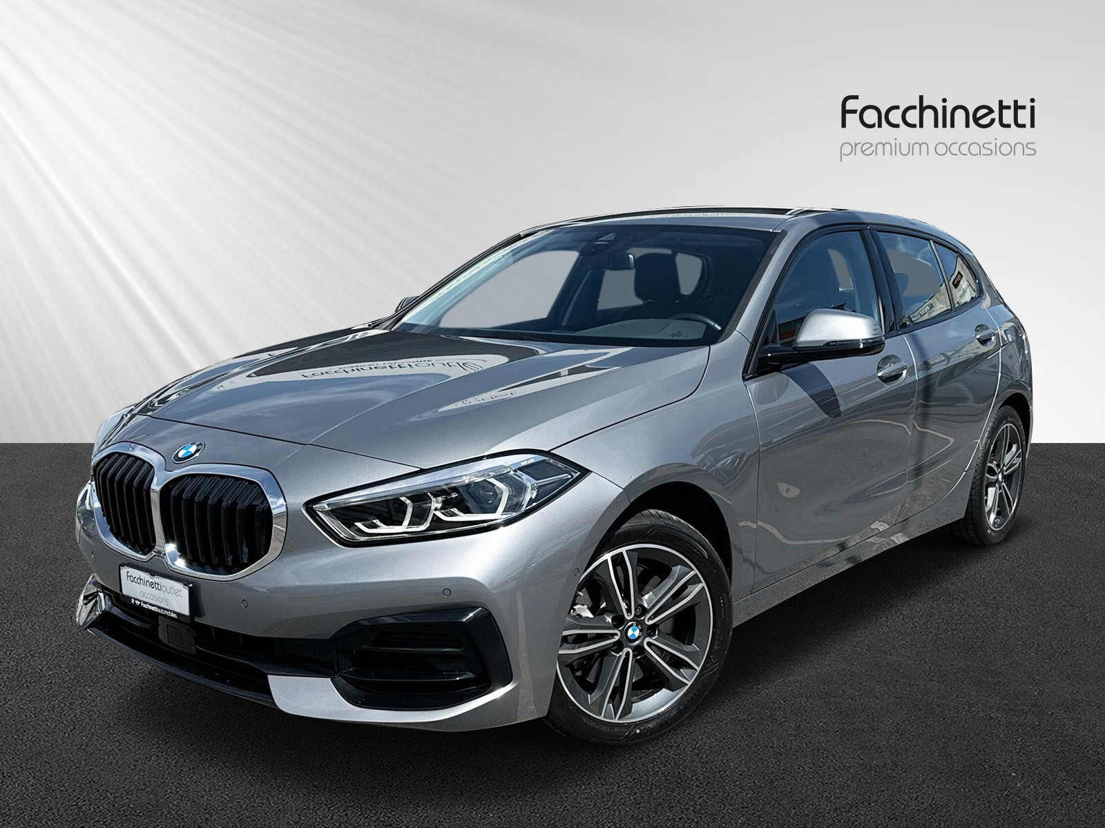 BMW 120d xDrive Steptronic Sport Line