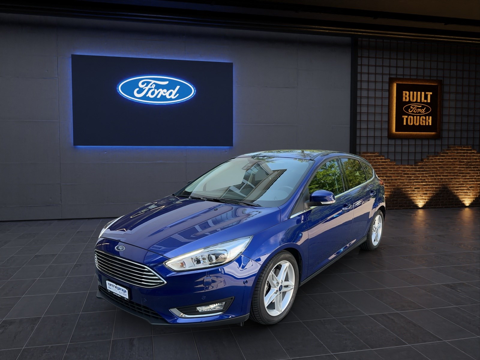 FORD Focus 1.5i EcoBoost SCTi 182 PS Titanium X AUTOMAT