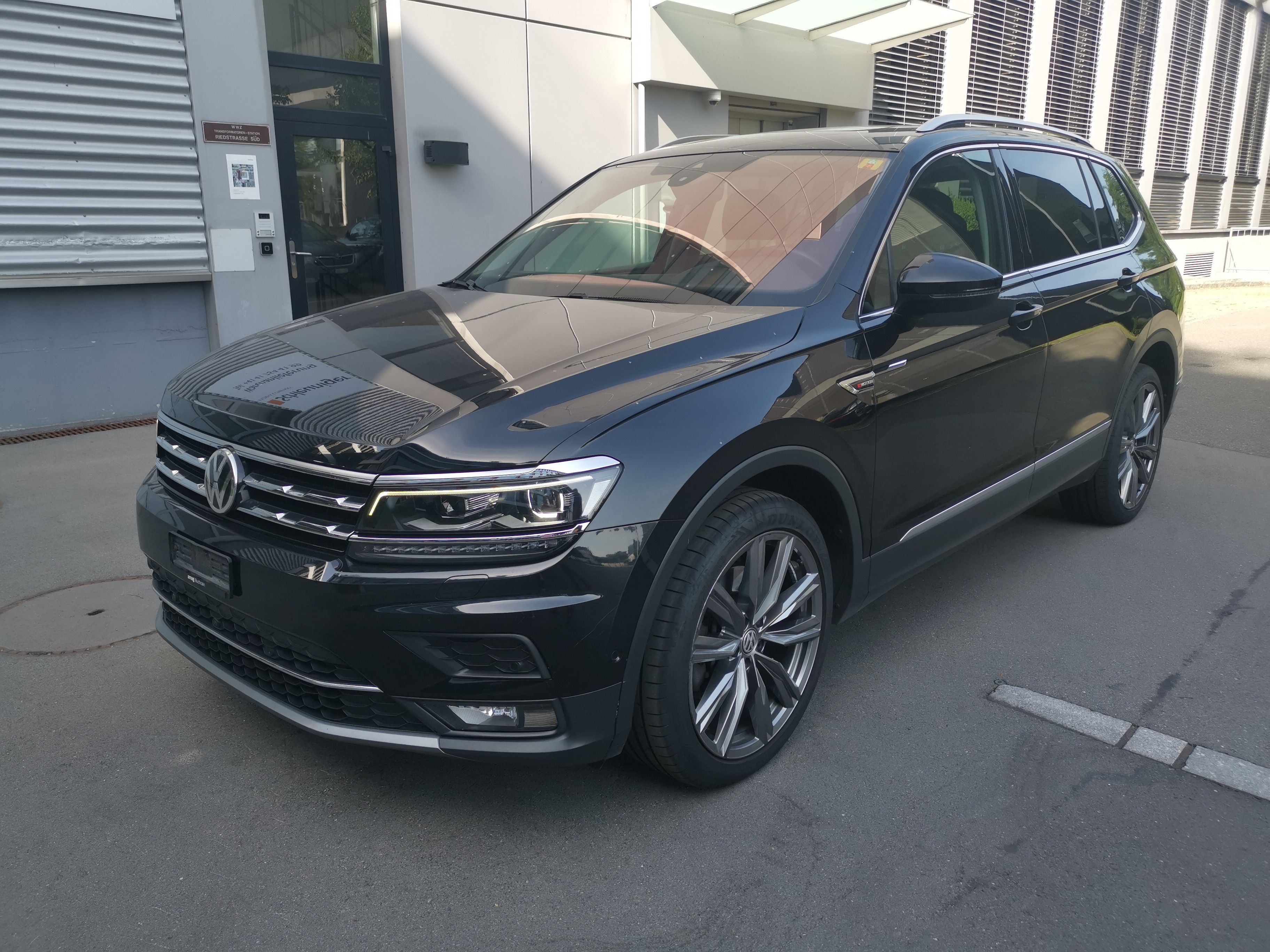 VW Tiguan Allspace 2.0 TDI SCR Highline 4Motion DSG