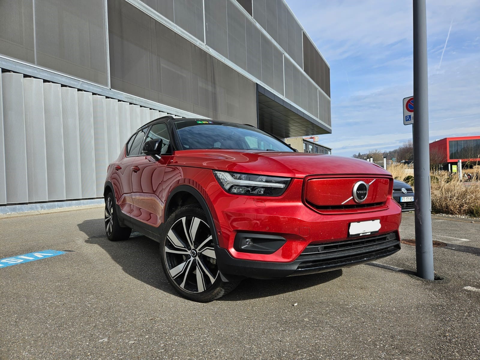 VOLVO XC40 Recharge P8 Twin AWD Pure Electric Ultimate