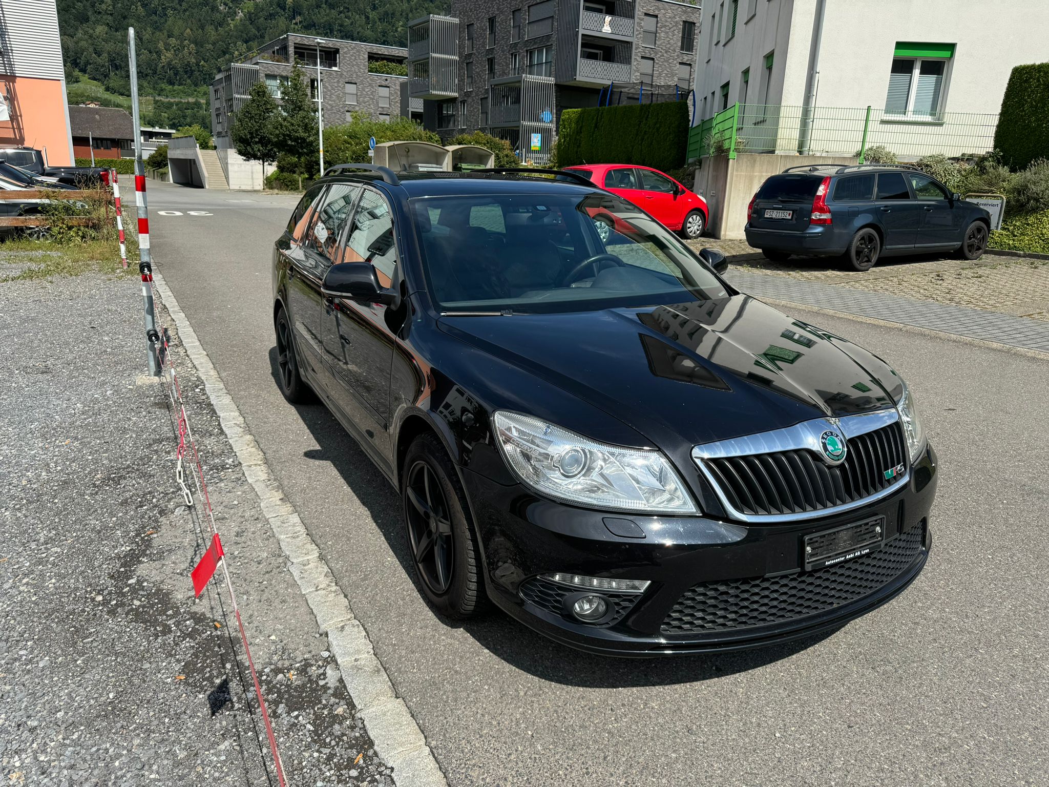 SKODA Octavia Combi 2.0 TSI RS DSG