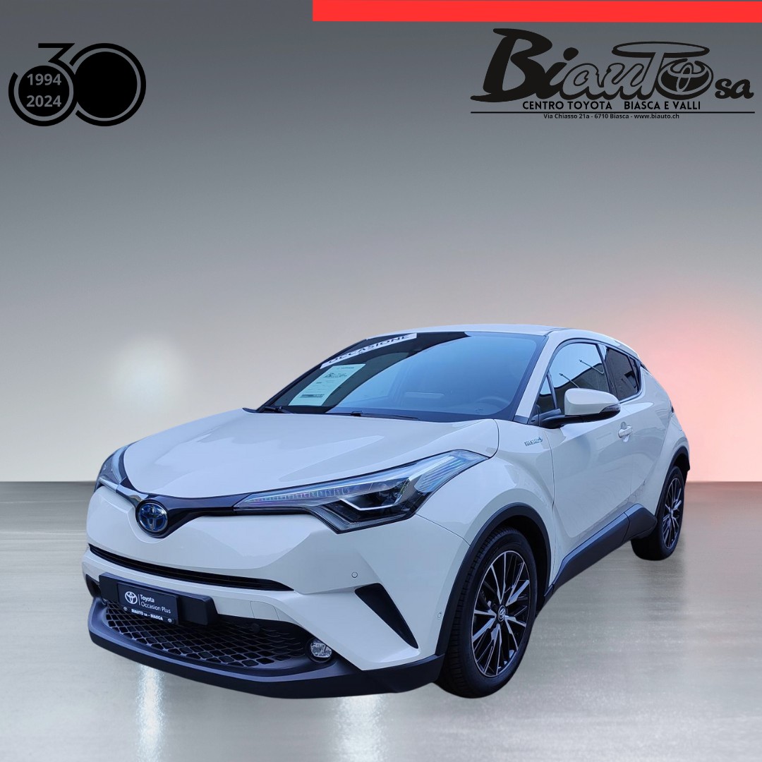 TOYOTA C-HR 1.8 HSD Premium CVT