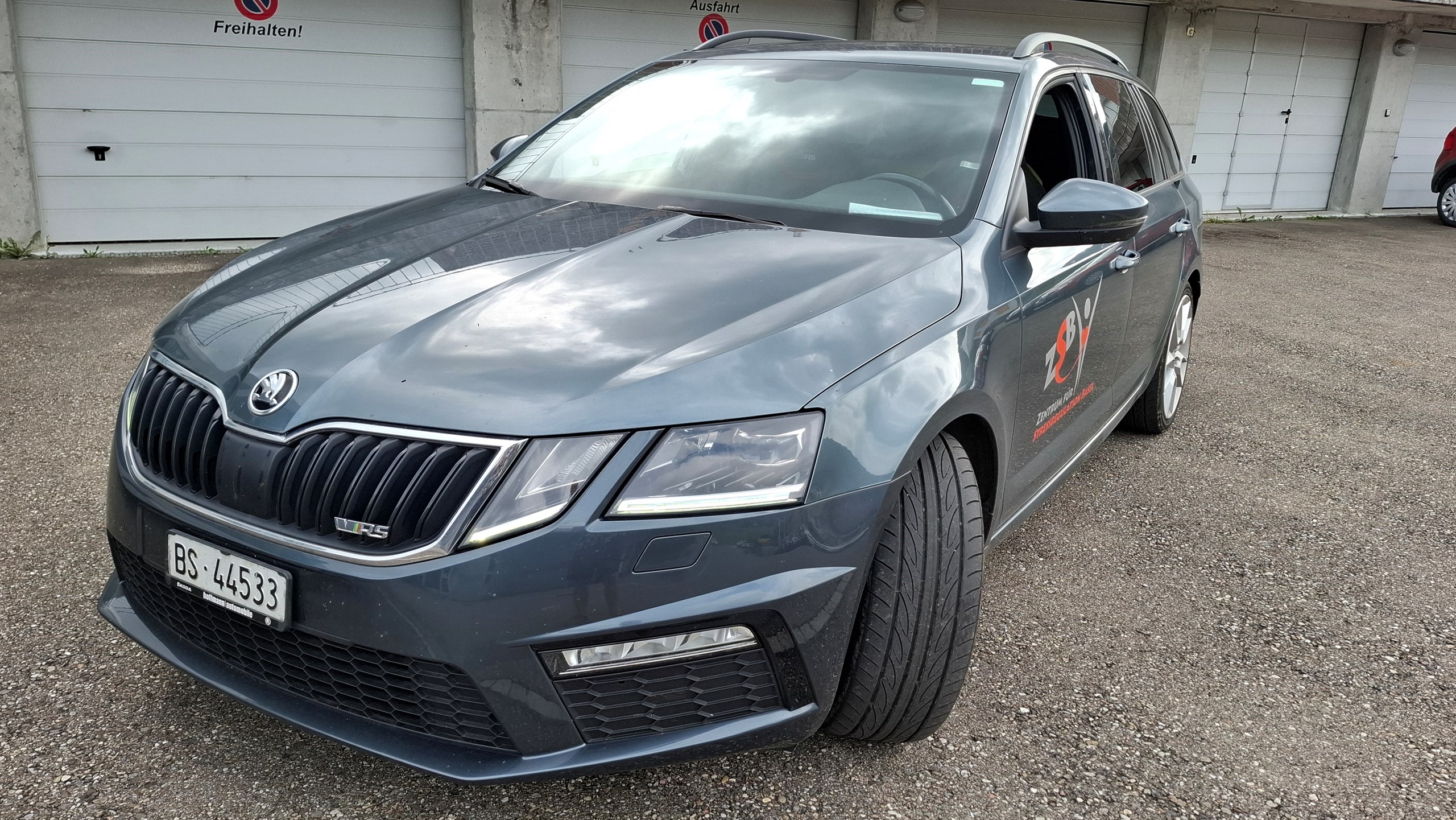 SKODA OCTAVIA RS 4x4