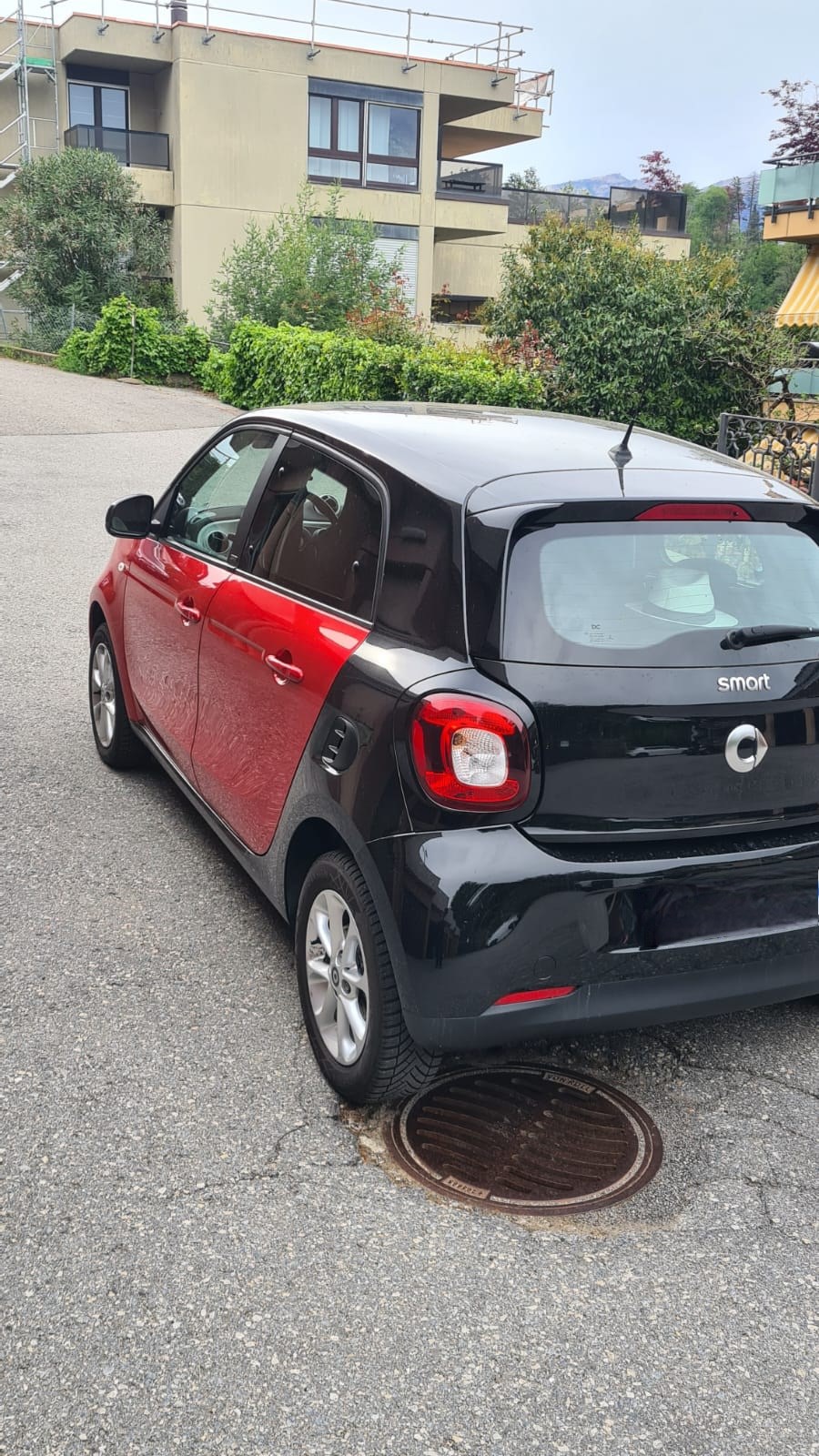 SMART forfour