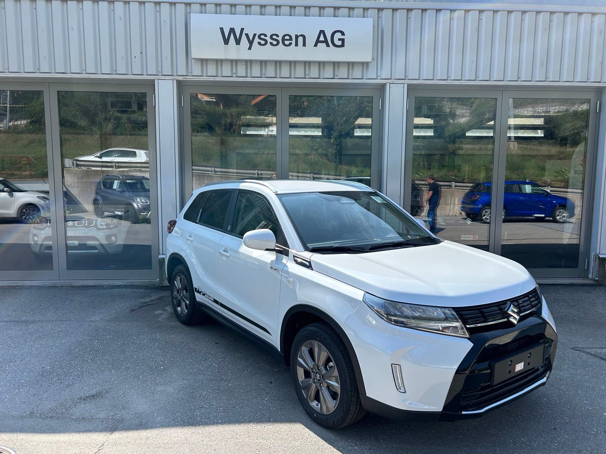 SUZUKI Vitara 1.4 Piz Sulai Hybrid