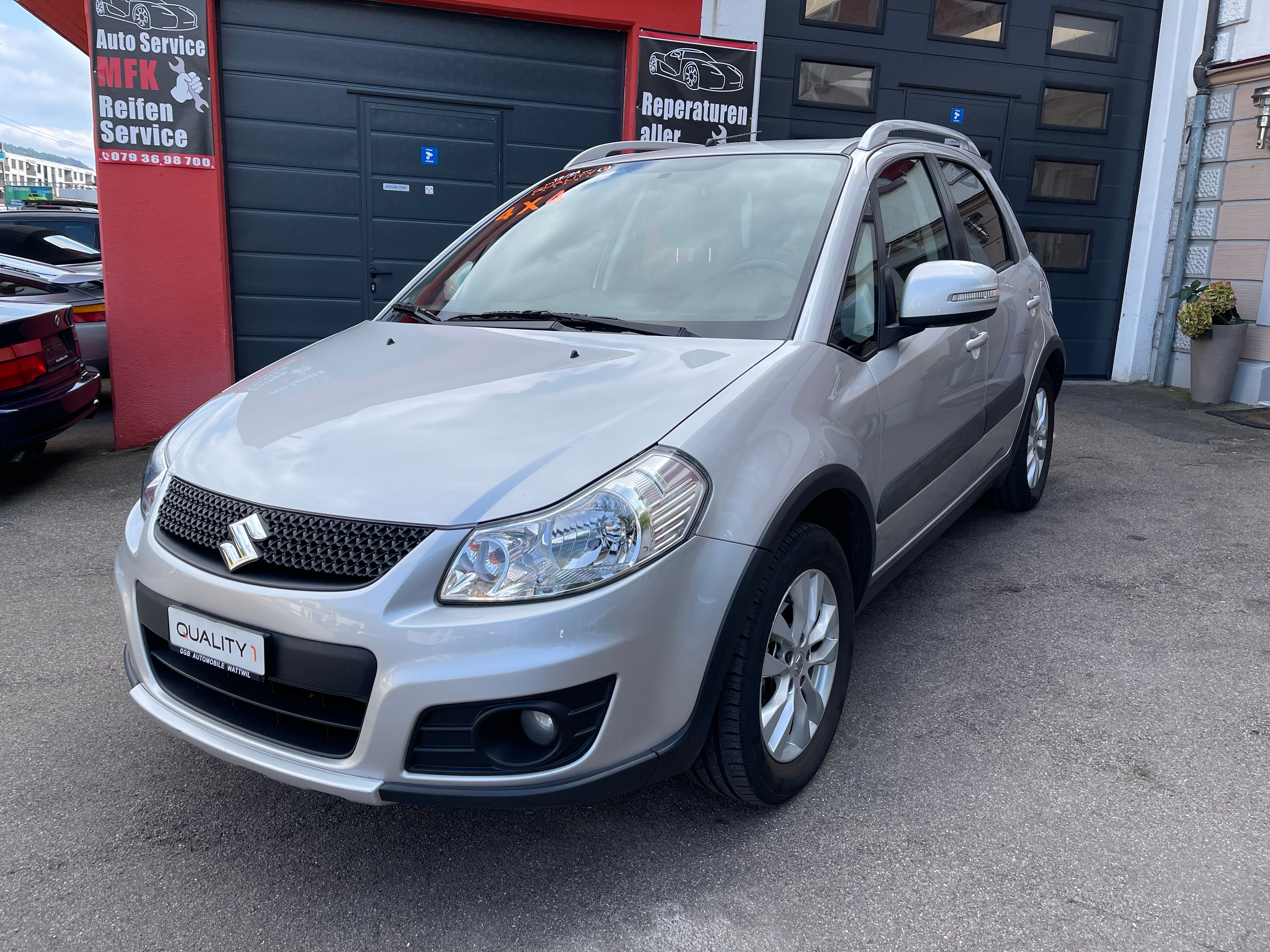 SUZUKI SX4 1.6 16V GL 4WD