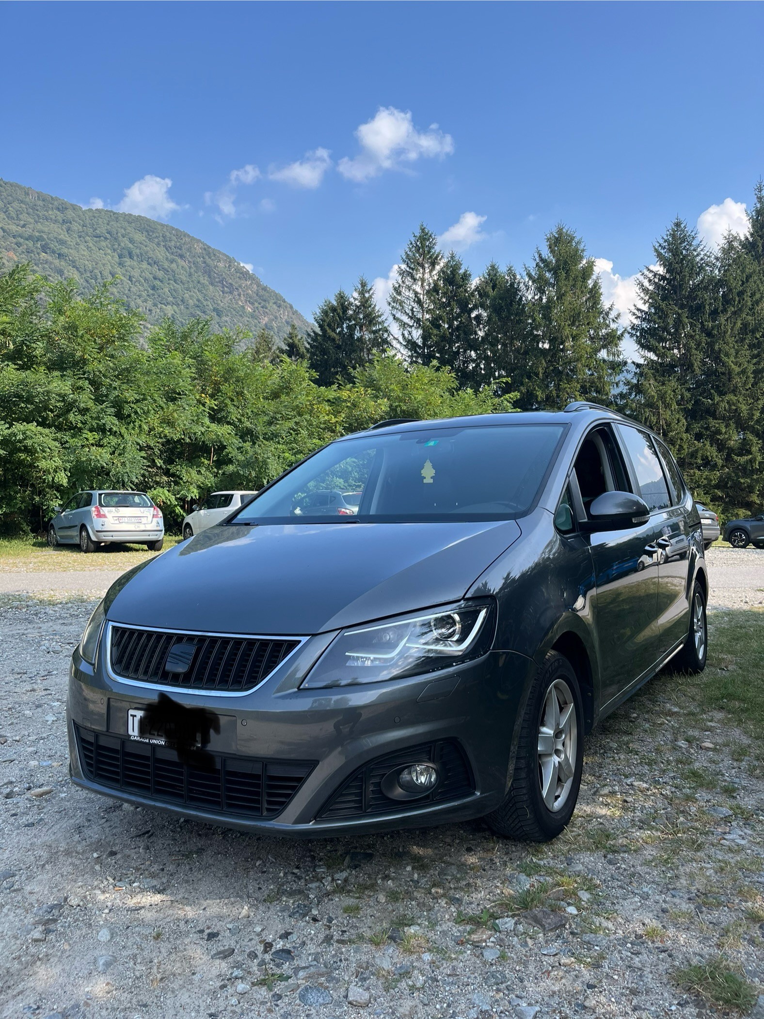 SEAT Alhambra 2.0 TDI Style 4x4