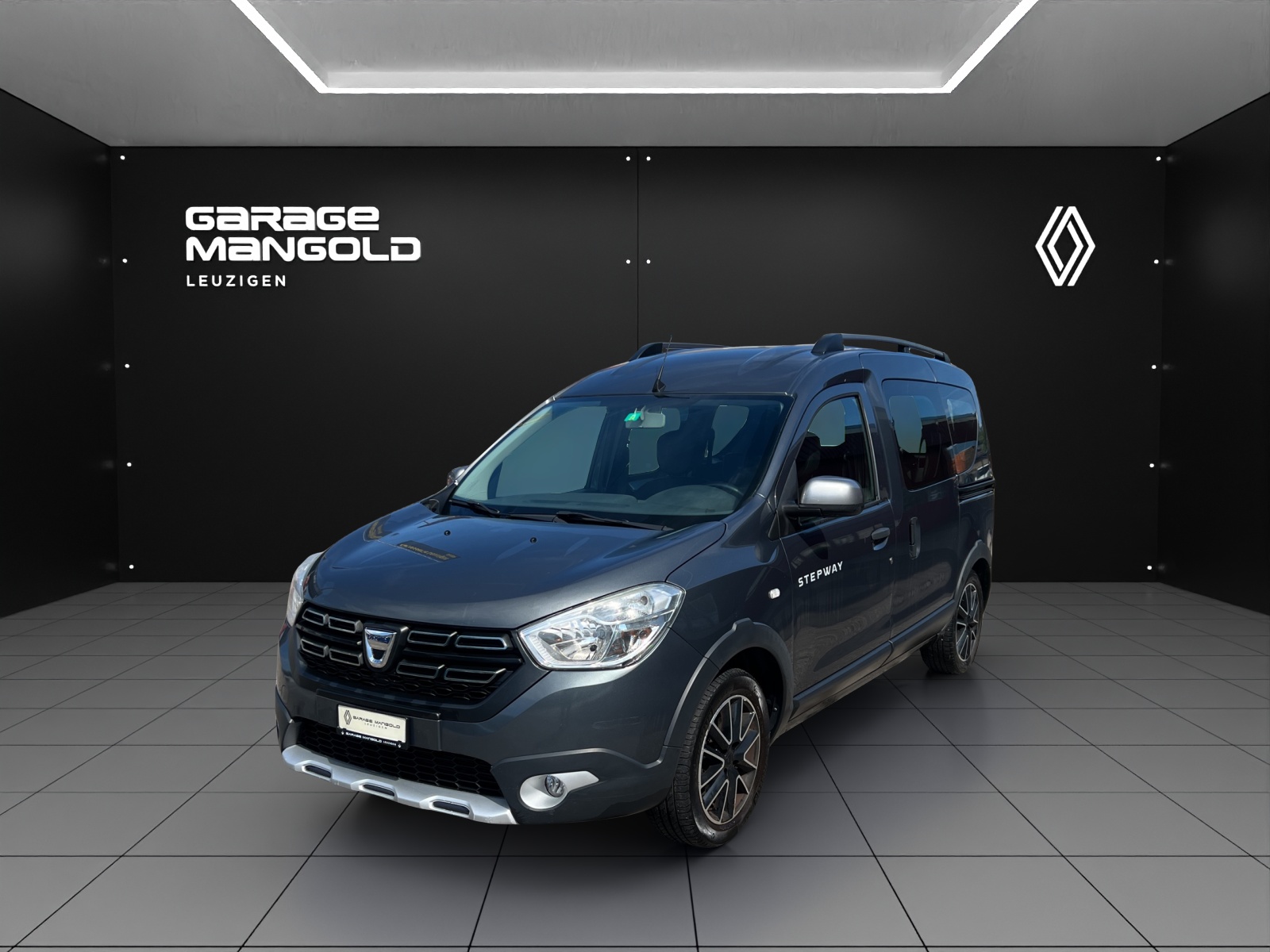 DACIA Dokker 1.2 T Stepway