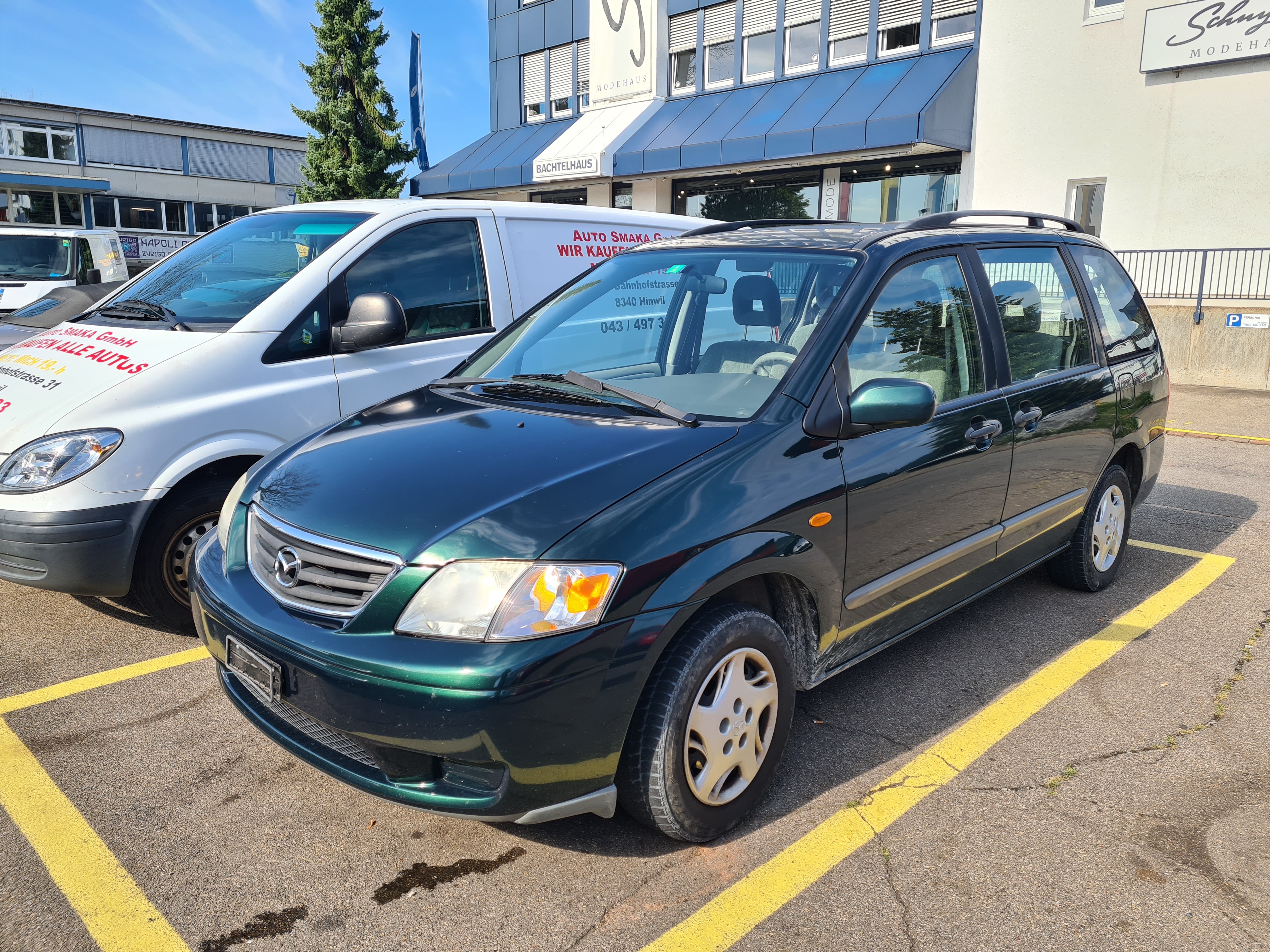 MAZDA MPV 2.0 16V