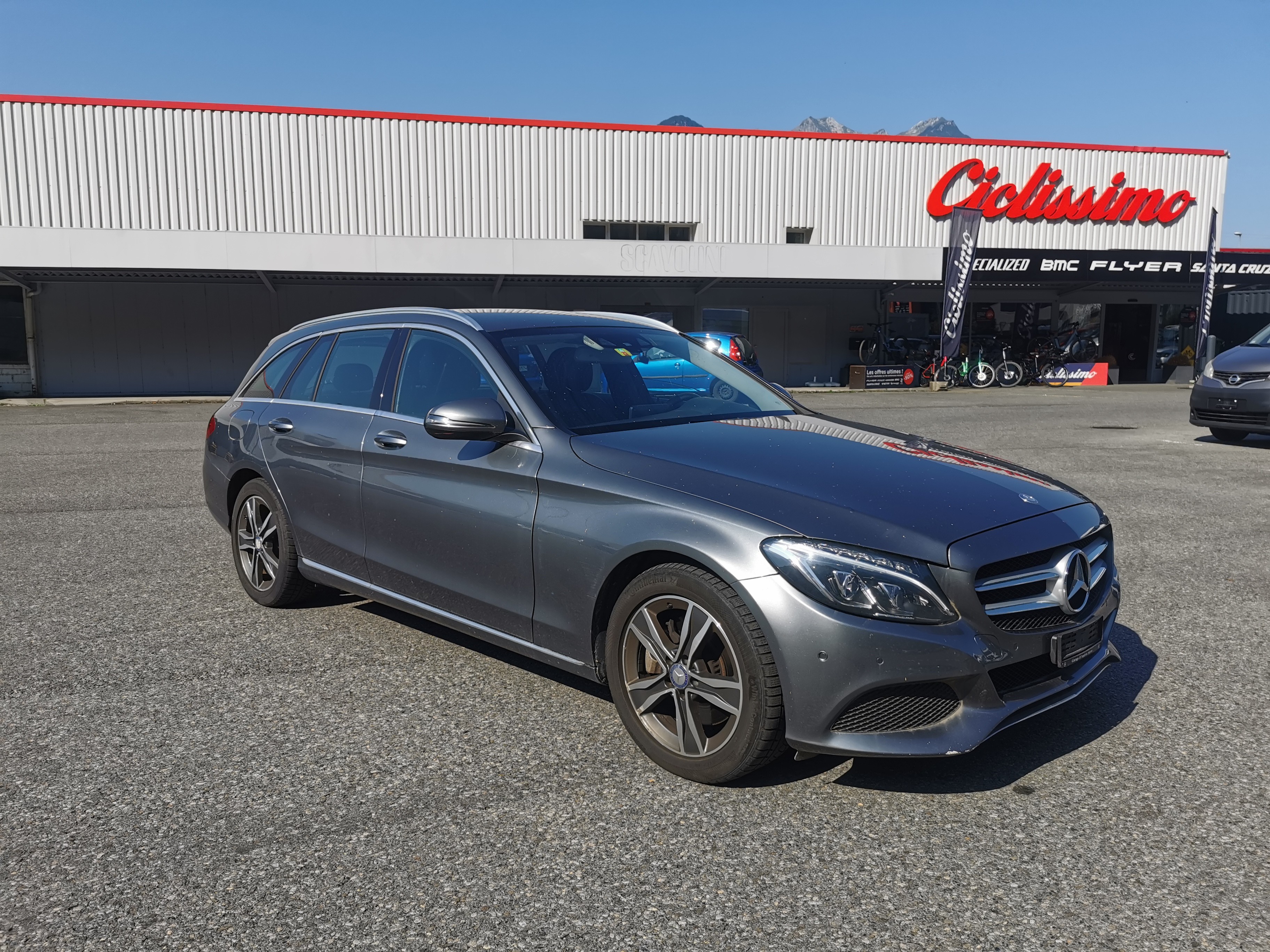 MERCEDES-BENZ C 250 BlueTEC 4Matic 7G-Tronic