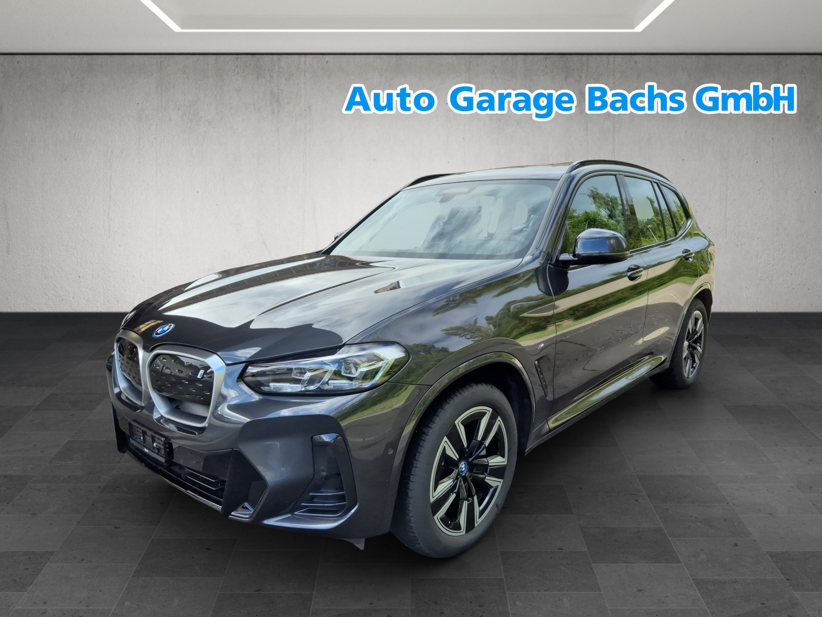 BMW iX3 Impressive