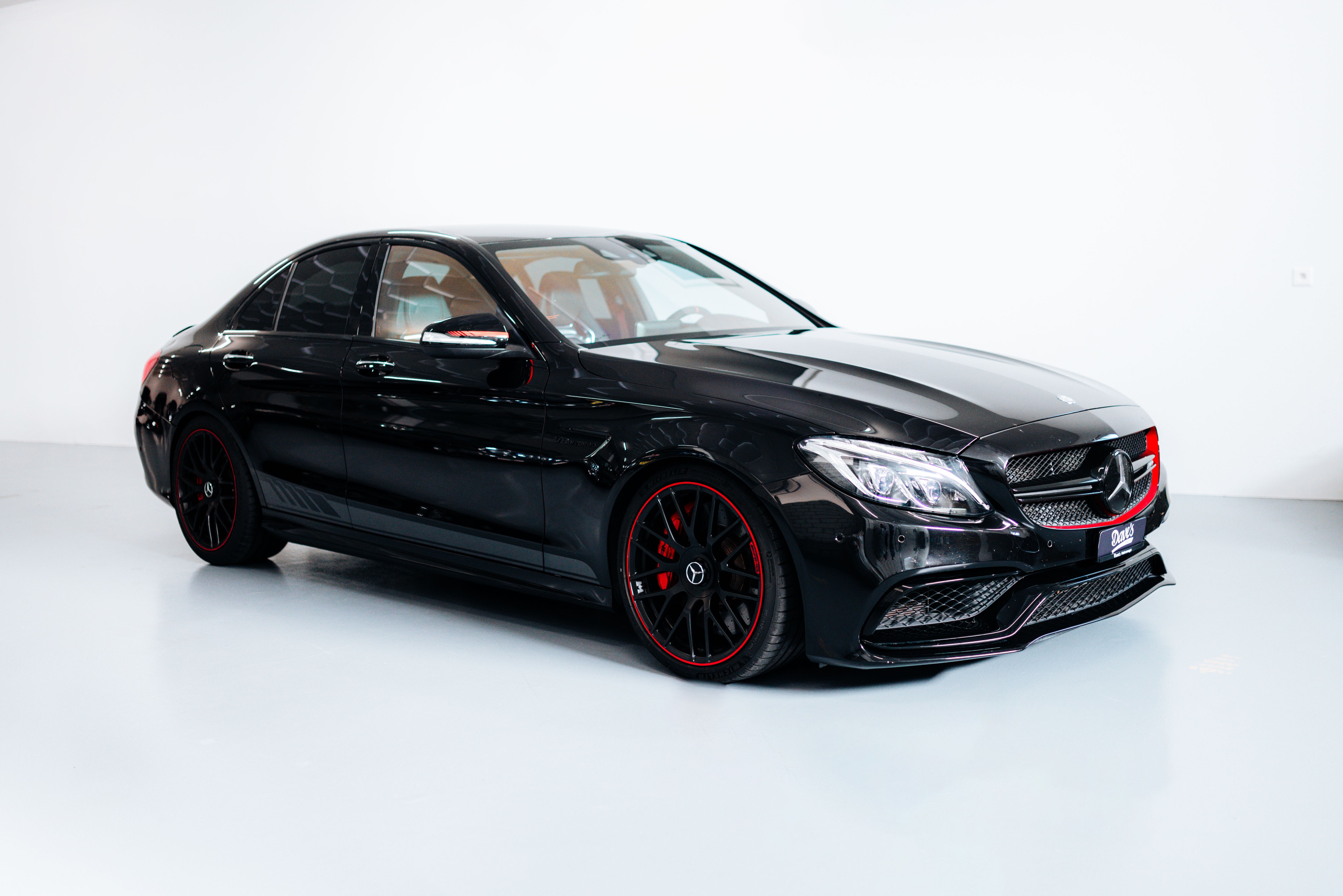 MERCEDES-BENZ C 63 S AMG Edition 1 Speedshift