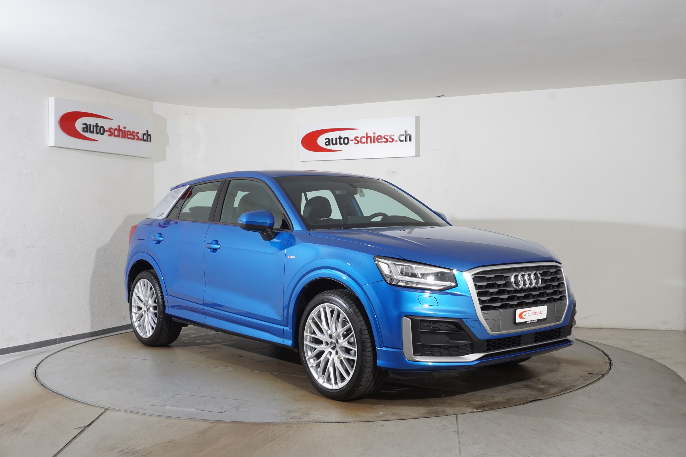 AUDI Q2 35 TFSI S-line