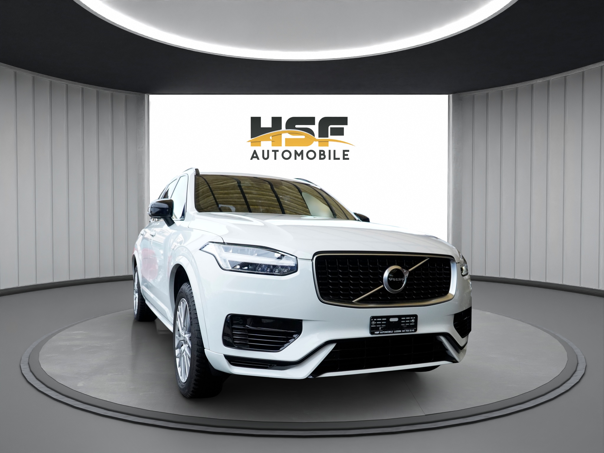 VOLVO XC90 T8 eAWD R-Design Geartronic *CH Fahrzeug & 7-Sitze*