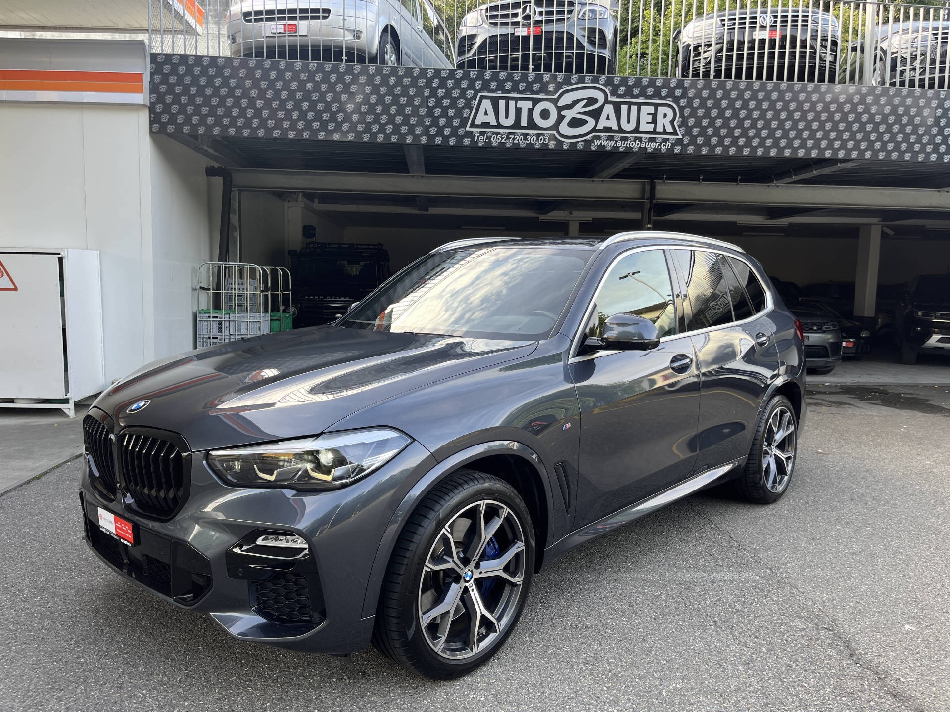 BMW X5 30d xDrive SAG M-Sport