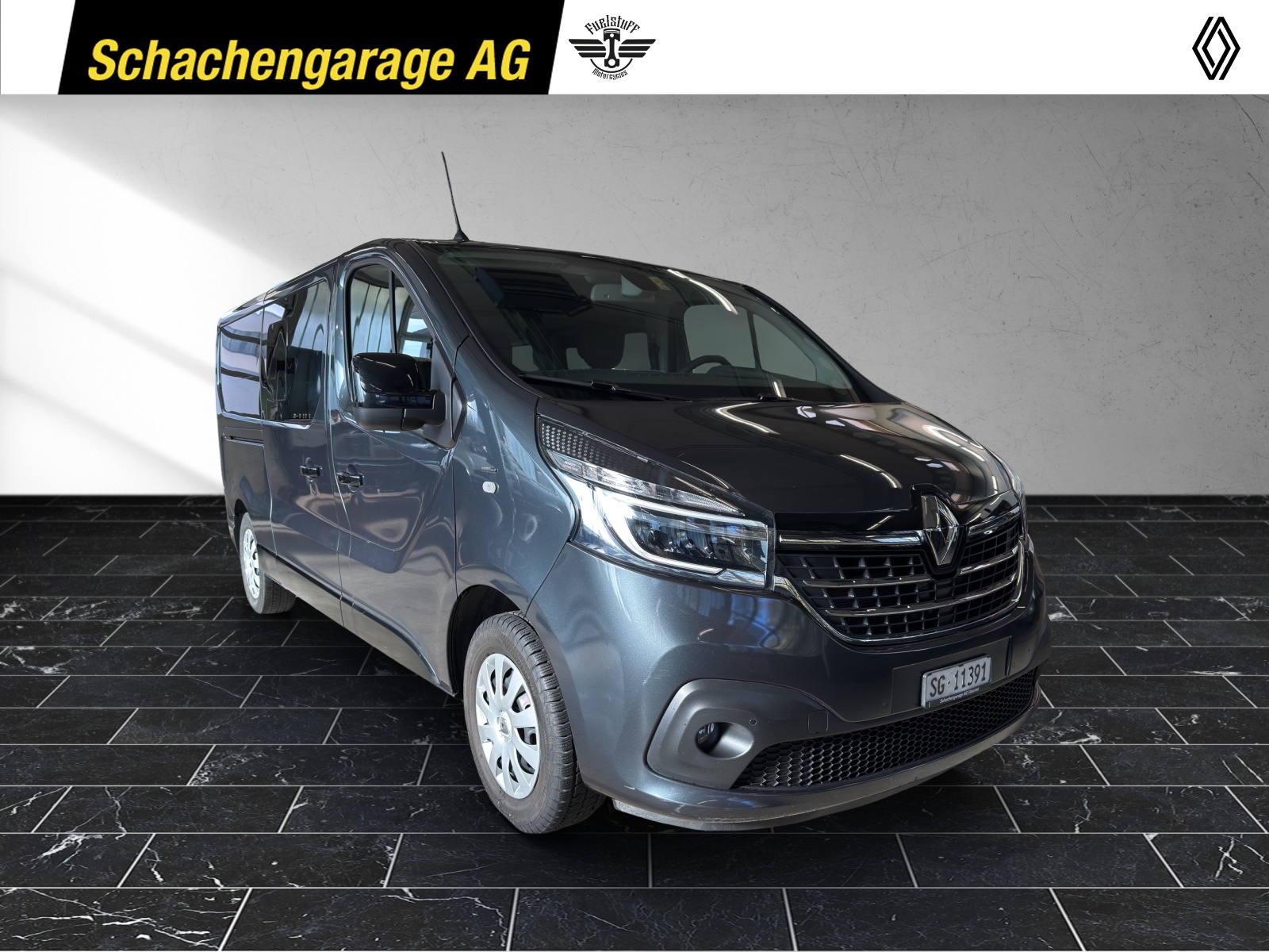 RENAULT Trafic Blue dCi 170 EDC Grand Spaceclass